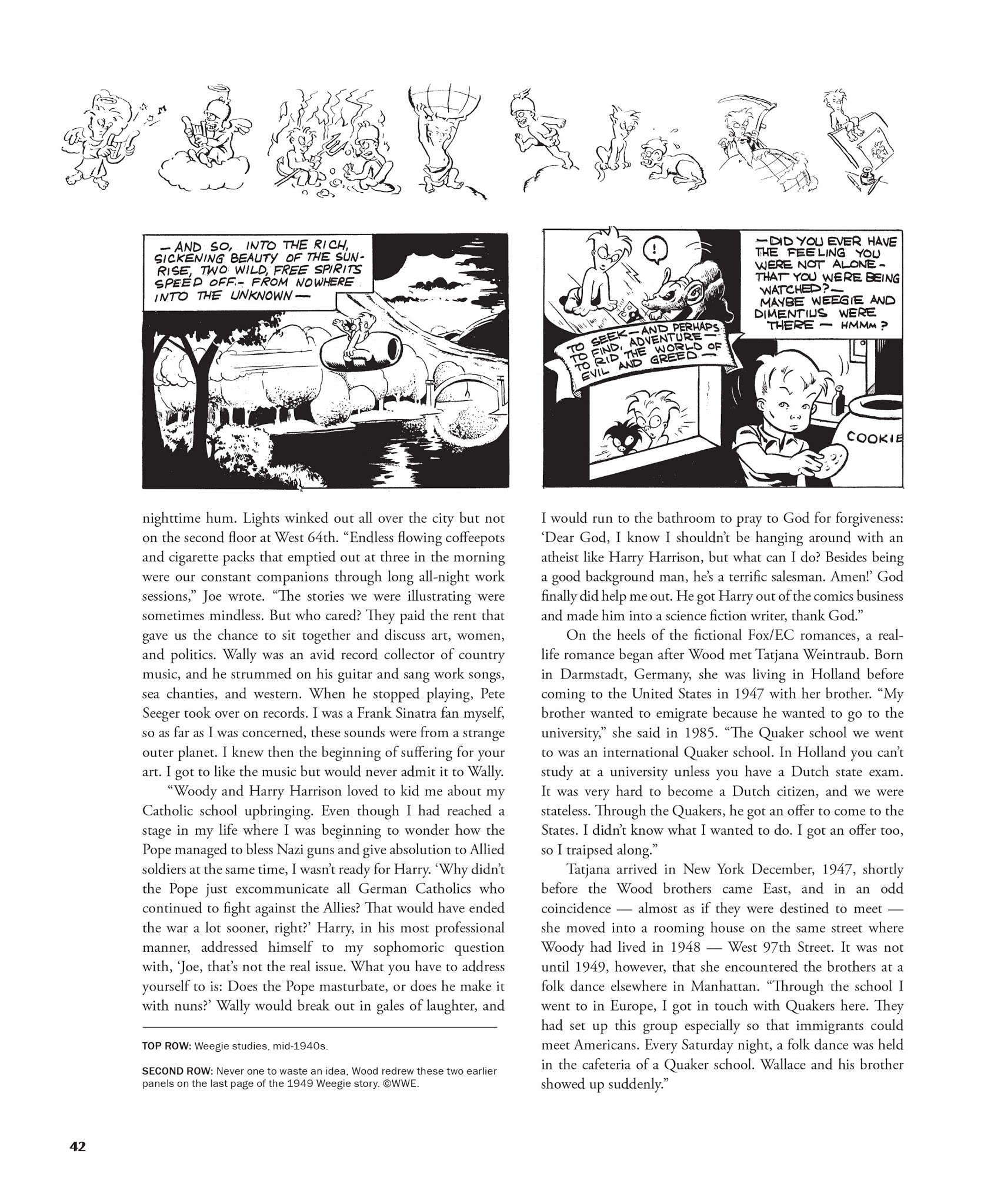 Read online The Life and Legend of Wallace Wood comic -  Issue # TPB 1 - 43