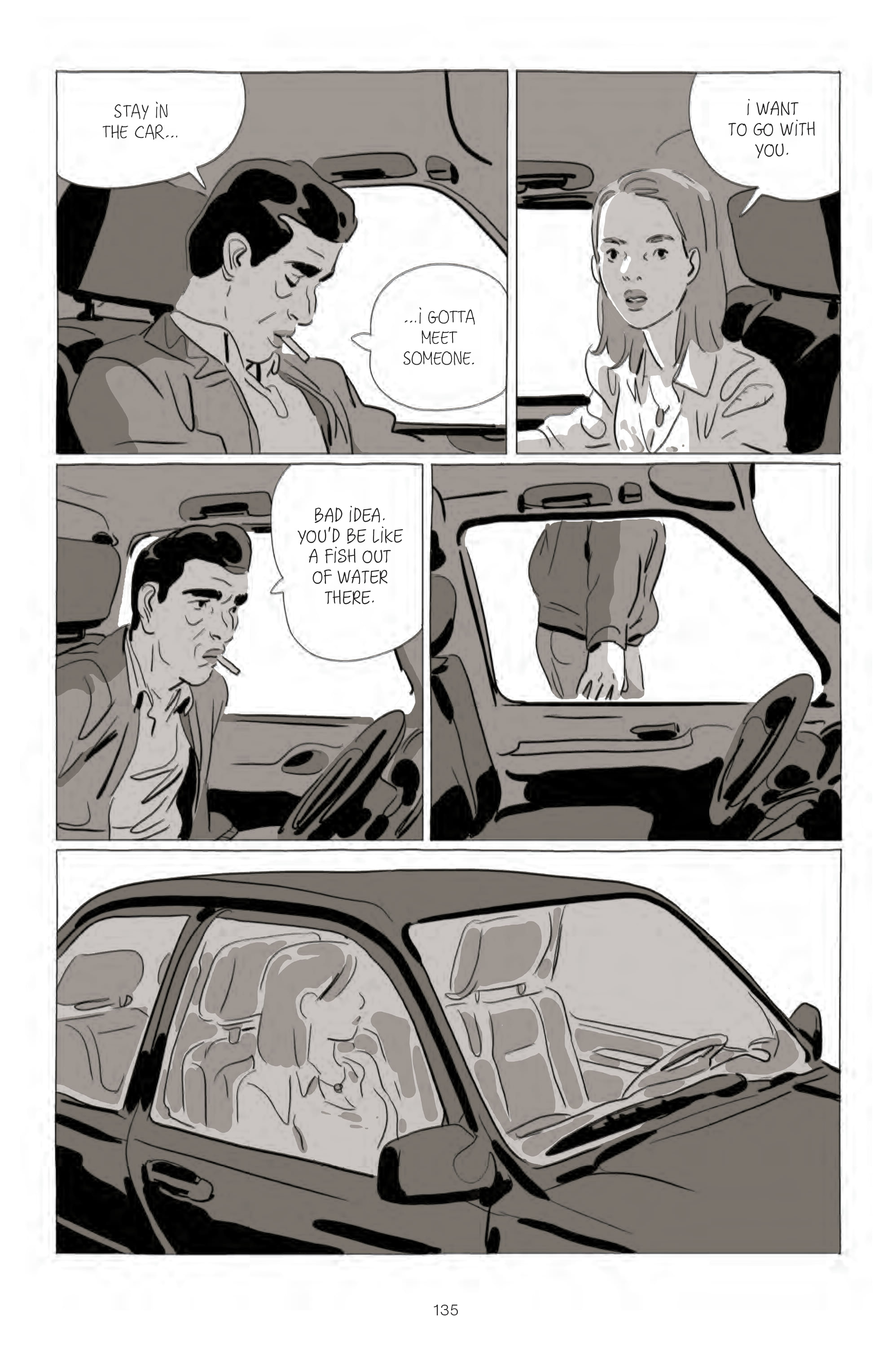 Read online Bastien Vives' The Blouse comic -  Issue # TPB (Part 2) - 35