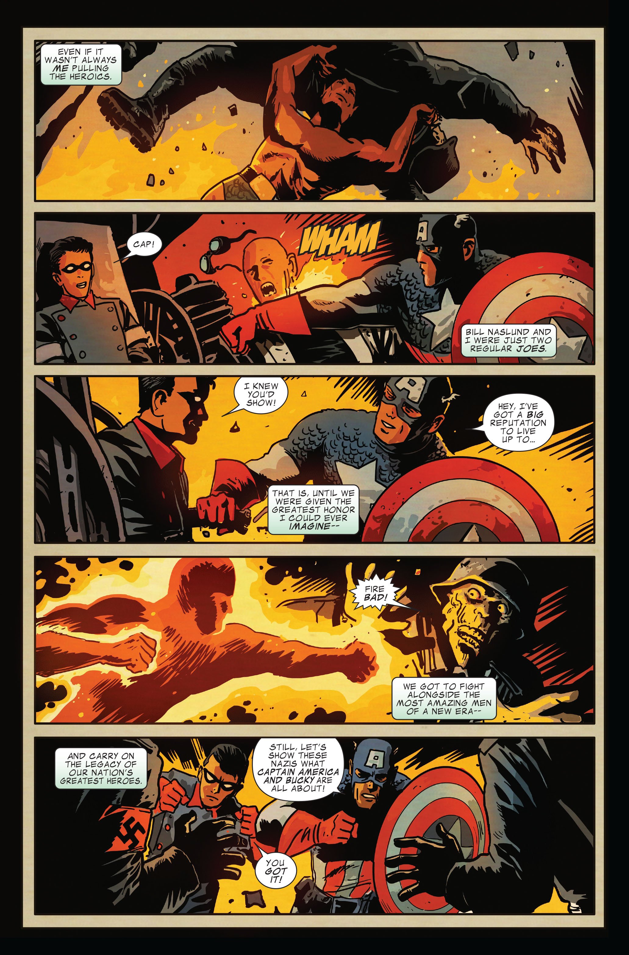 Captain America And Bucky 626 Page 3
