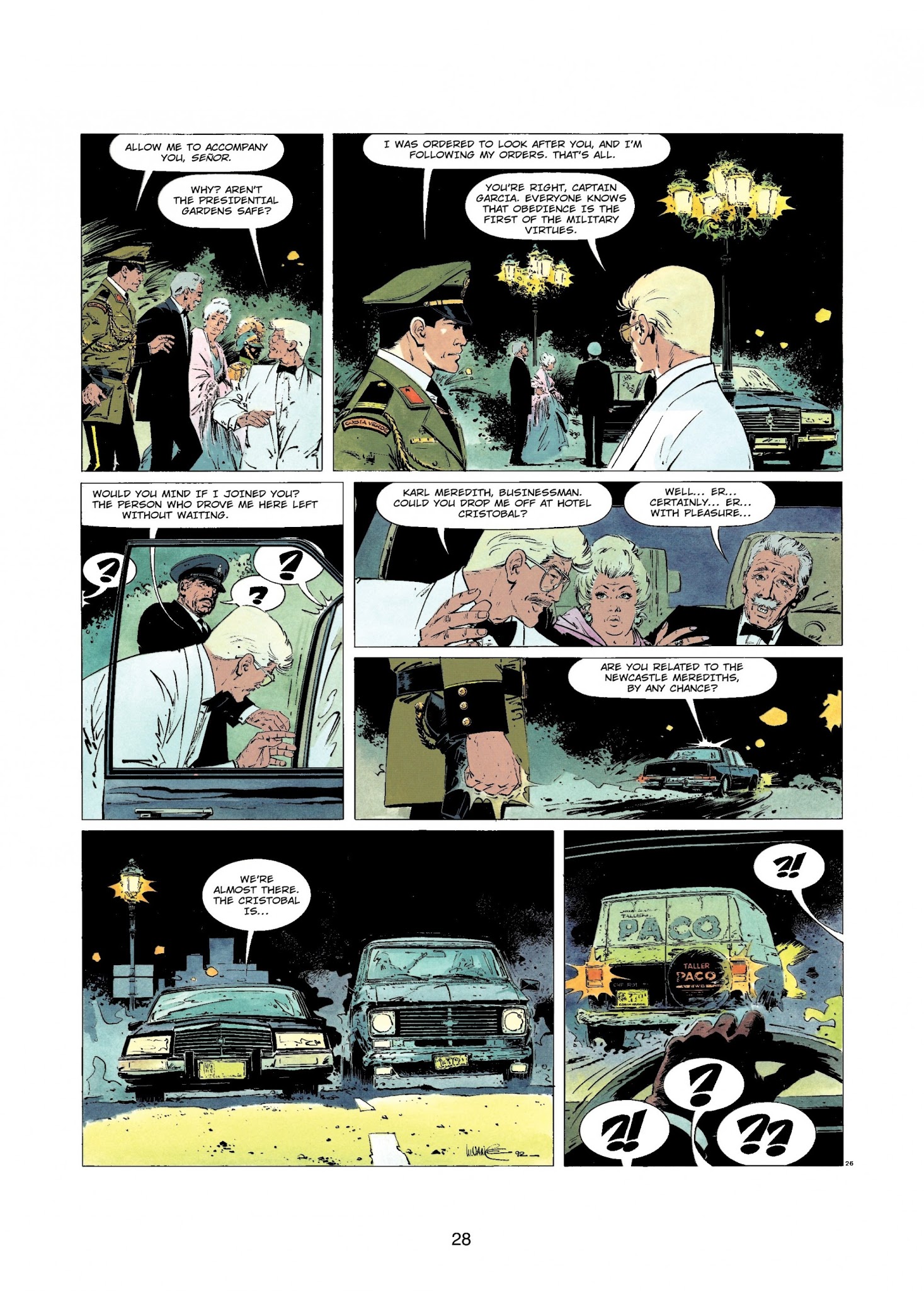 Read online XIII comic -  Issue #9 - 28