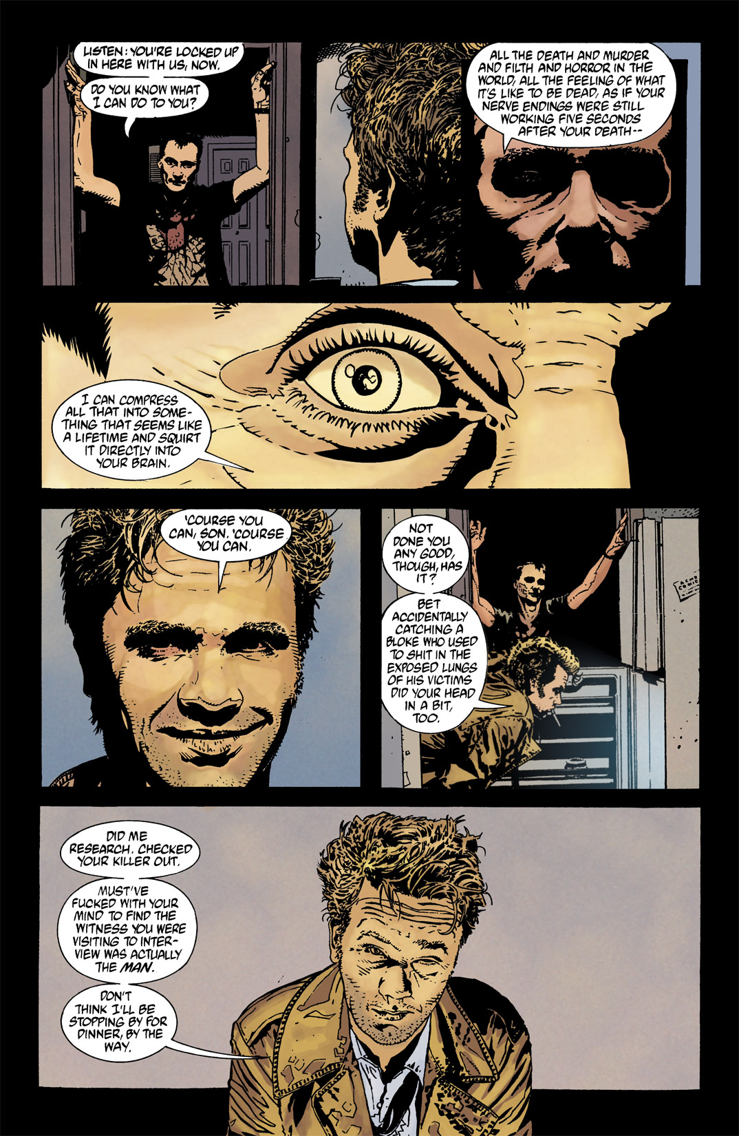 Read online Hellblazer comic -  Issue #141 - 18