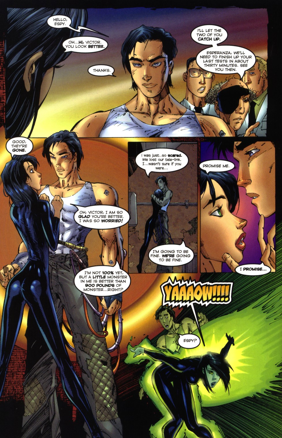 Read online The Tenth [II] comic -  Issue #8 - 12