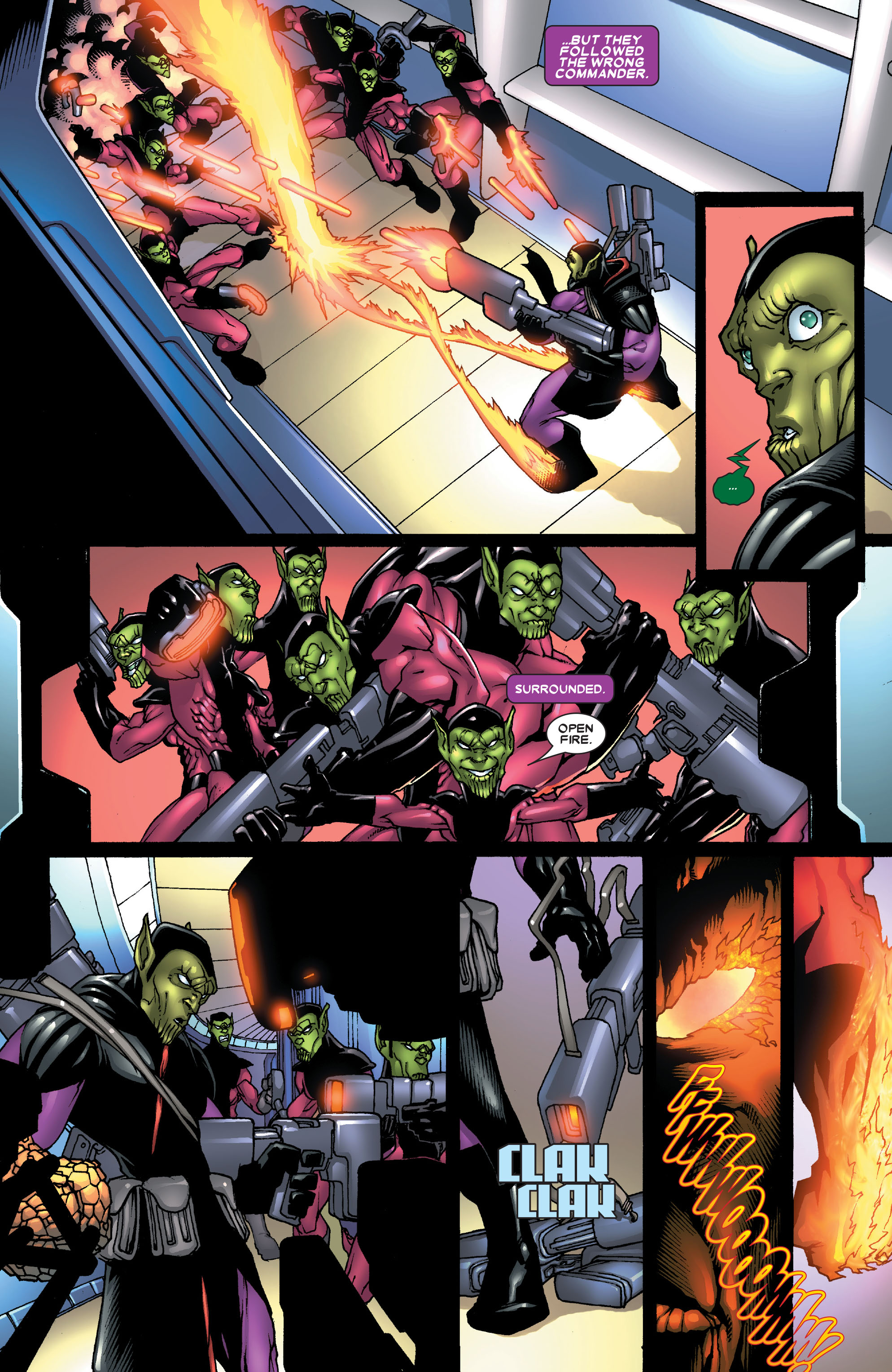 Read online Annihilation: Super-Skrull comic -  Issue #1 - 15