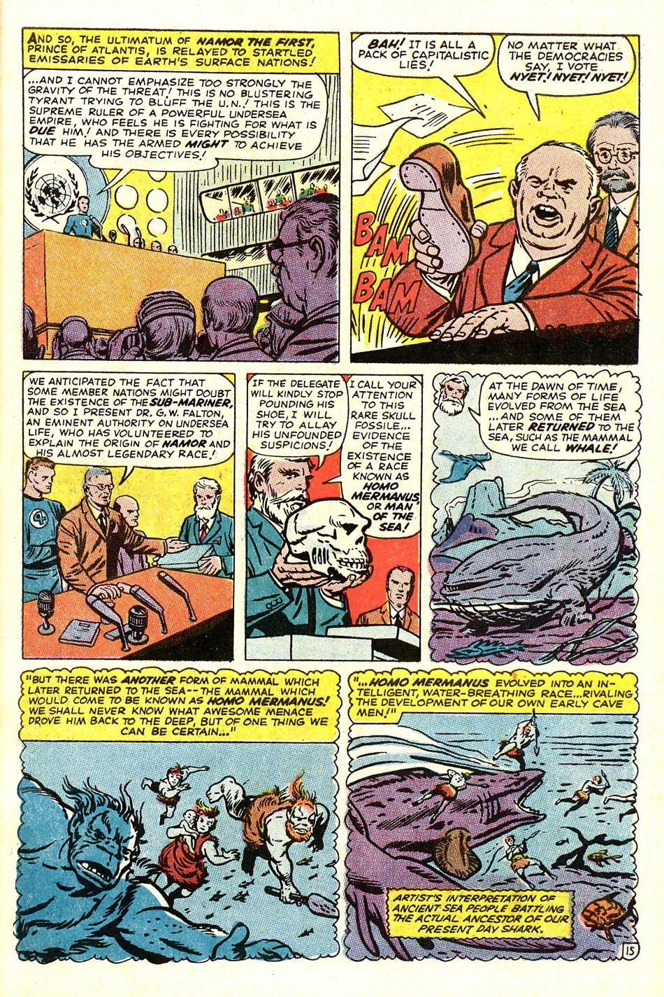 Read online Fantastic Four (1961) comic -  Issue # _Annual 8 - 16