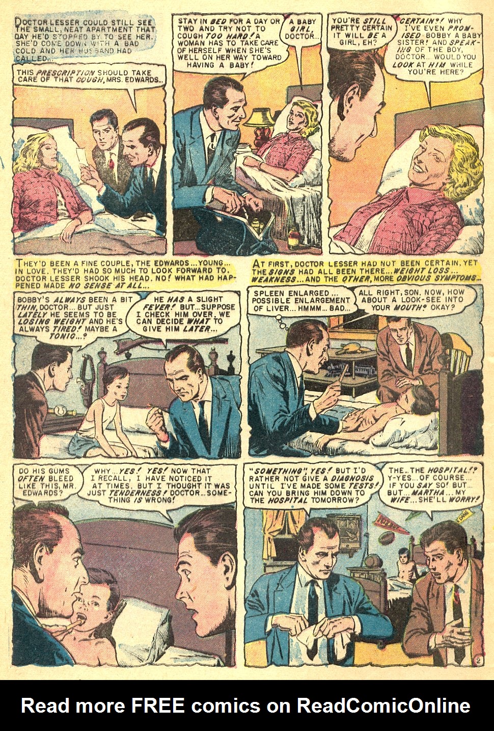 Read online M.D. comic -  Issue #2 - 4