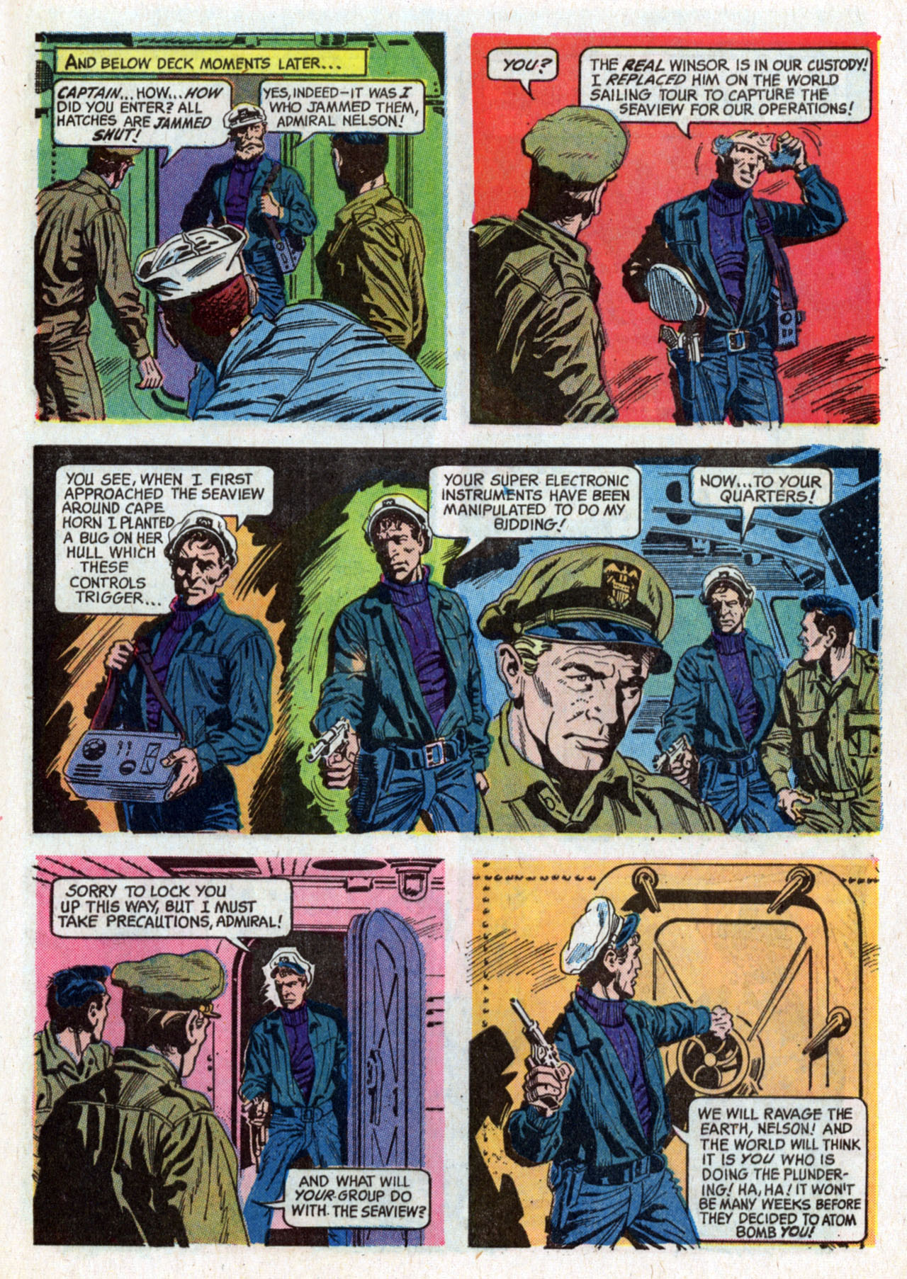 Read online Voyage to the Bottom of the Sea comic -  Issue #11 - 29