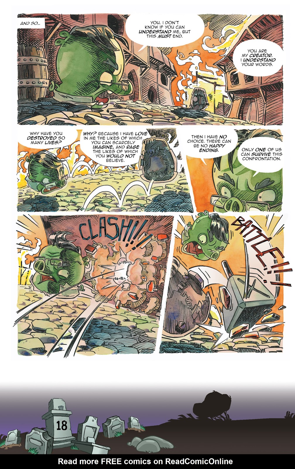 Angry Birds Comics (2016) issue 10 - Page 20