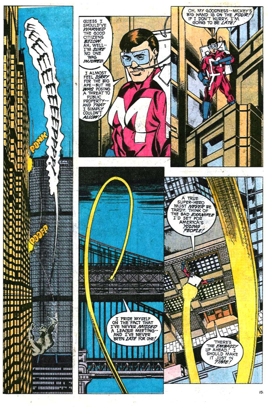 Read online Justice League America comic -  Issue #41 - 16