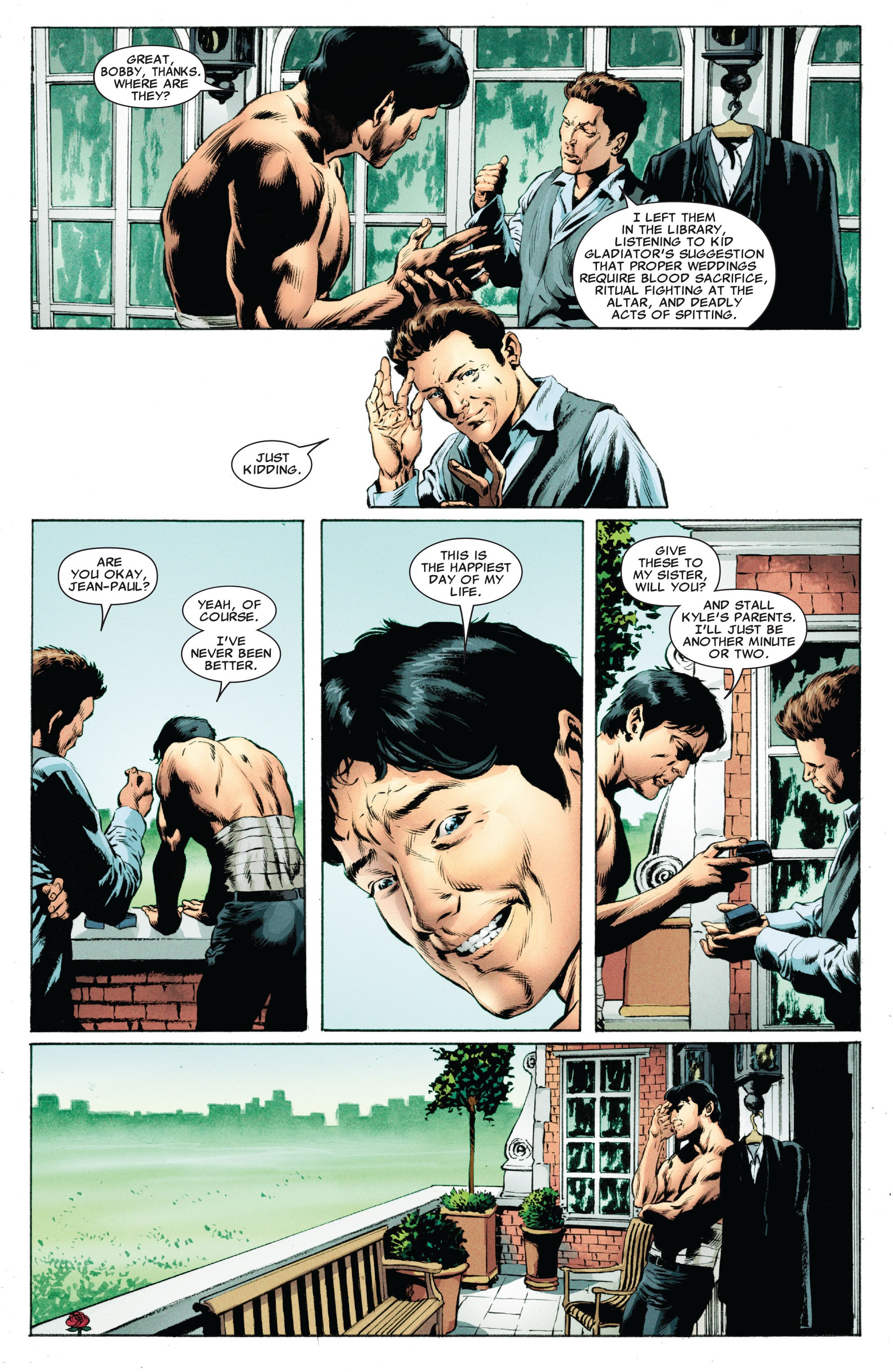 Read online X-Men Weddings comic -  Issue # TPB - 62