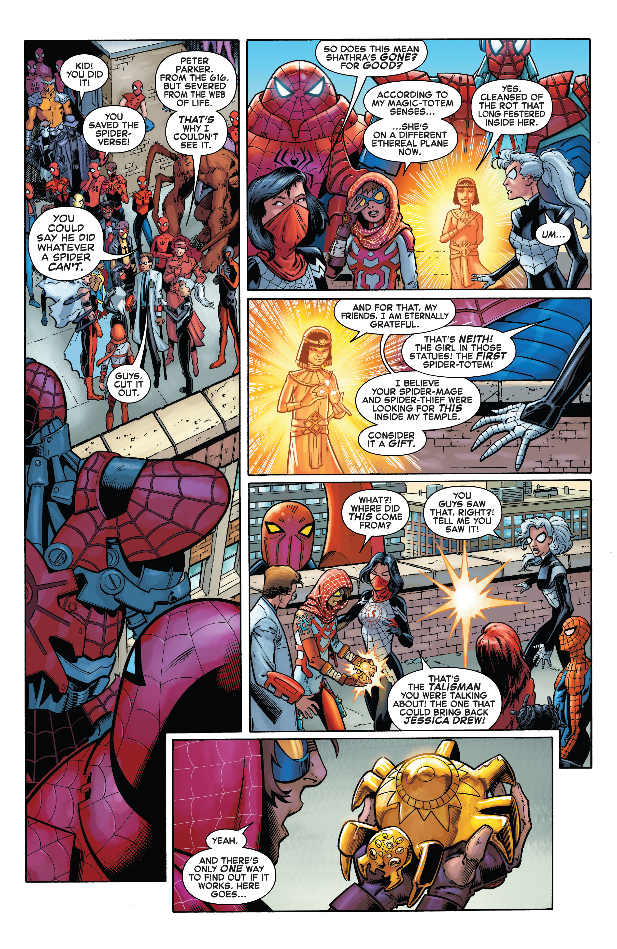 Read online Spider-Man (2022) comic -  Issue #7 - 14