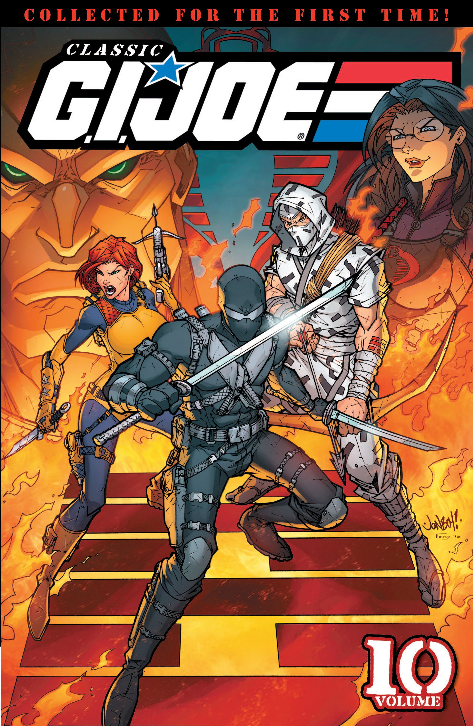 Read online Classic G.I. Joe comic -  Issue # TPB 10 (Part 1) - 1