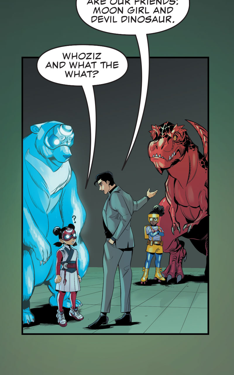Read online Marvel's Voices Infinity Comic comic -  Issue #33 - 39