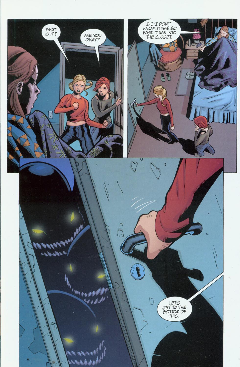 Read online Buffy the Vampire Slayer (1998) comic -  Issue #40 - 20