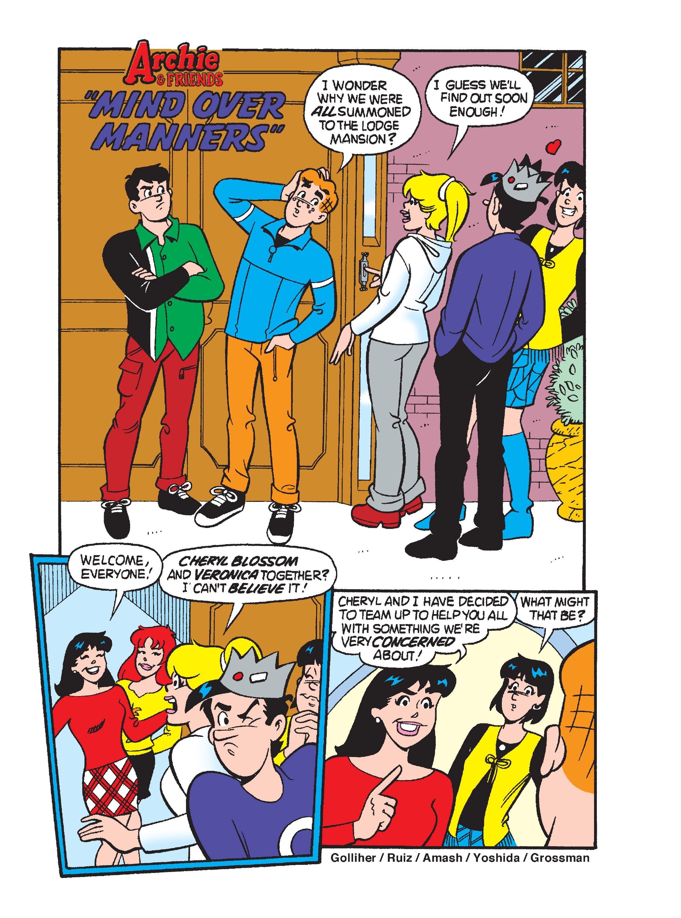 Read online Archie And Me Comics Digest comic -  Issue #7 - 29