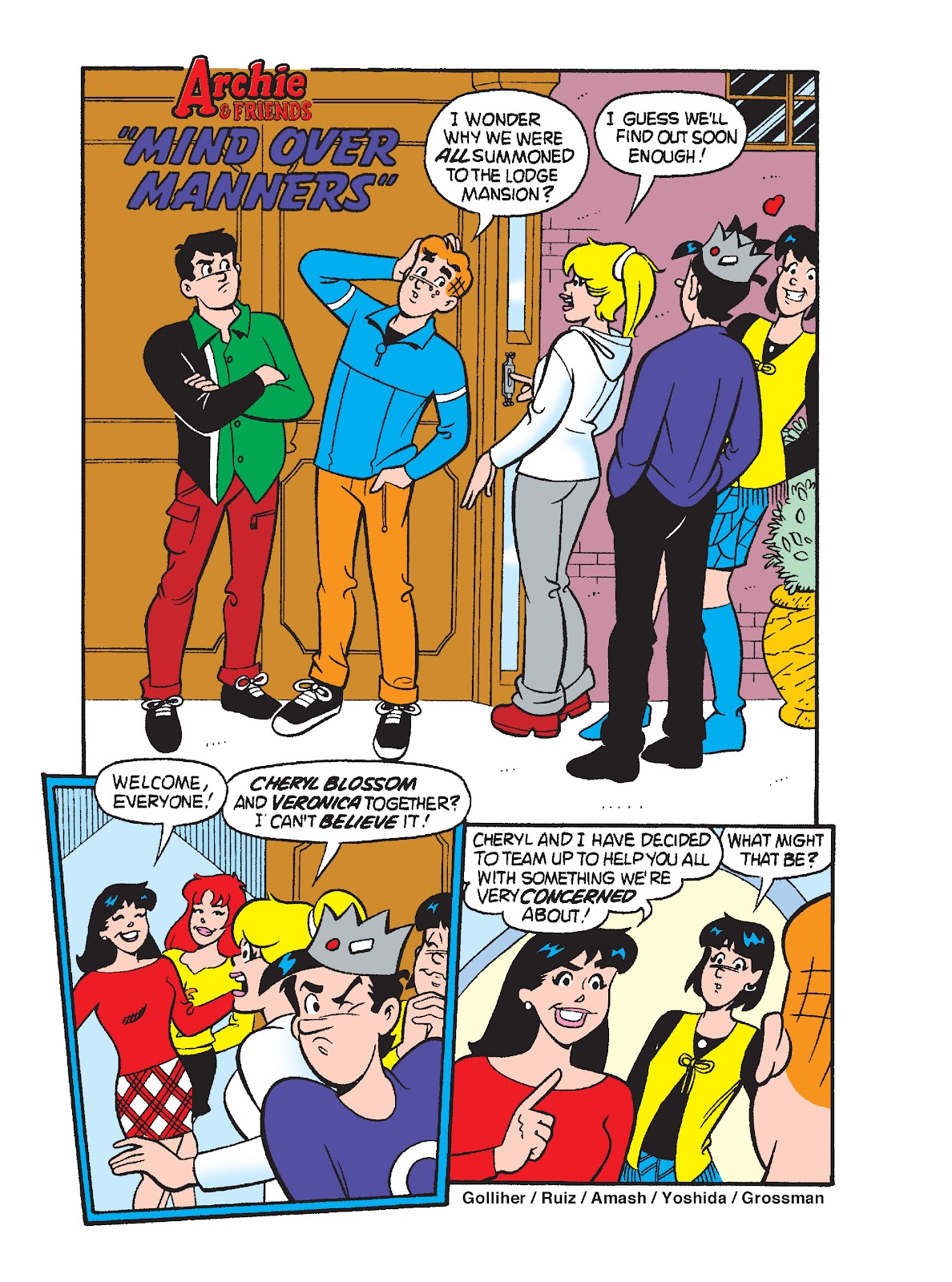 Archie And Me Comics Digest issue 7 - Page 29