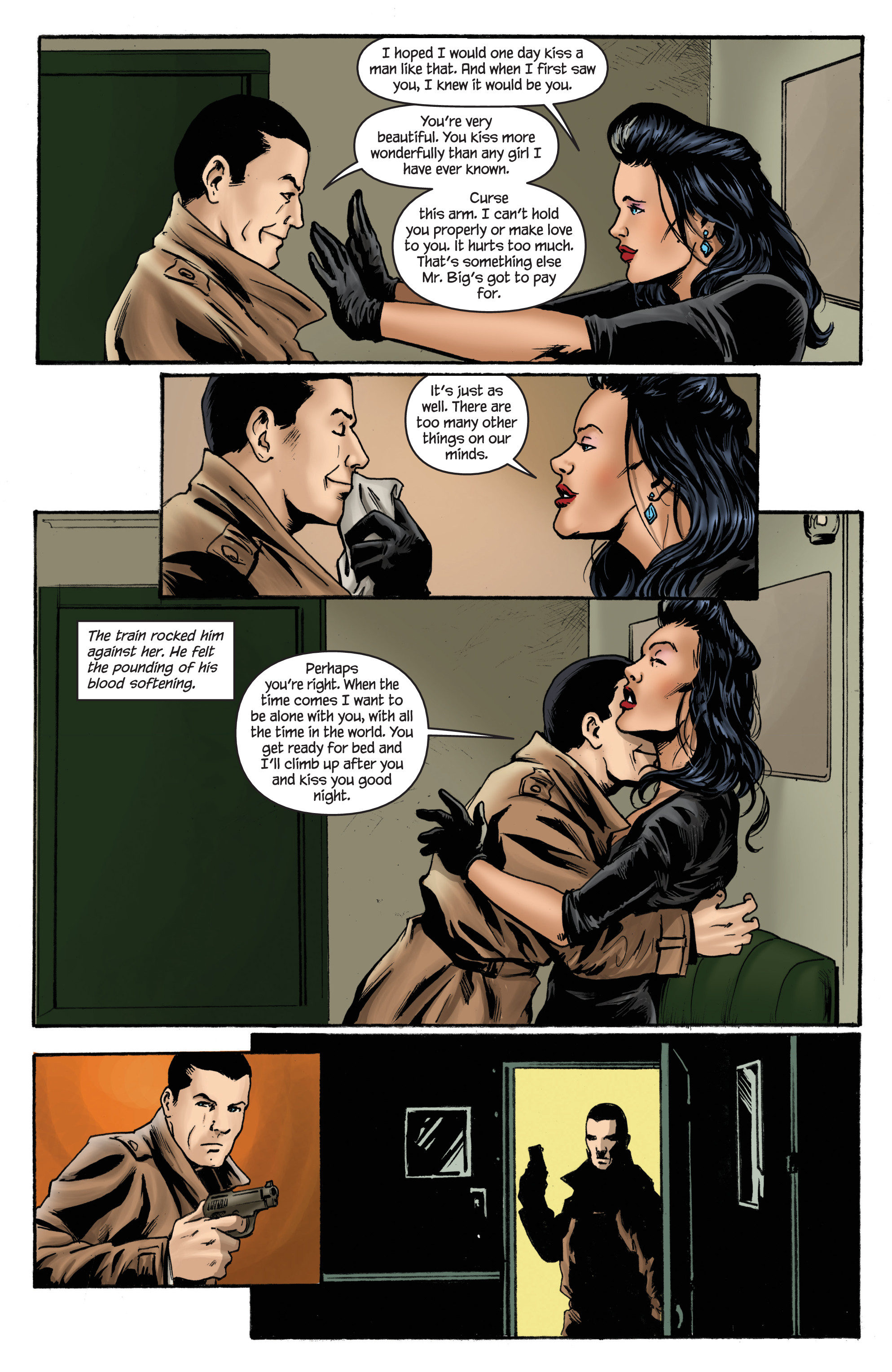Read online James Bond: Live and Let Die comic -  Issue # TPB (Part 1) - 72