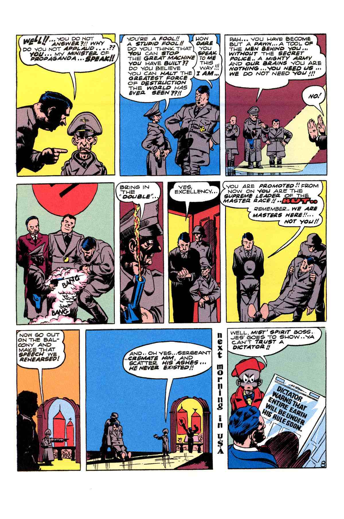 Read online Will Eisner's The Spirit Archives comic -  Issue # TPB 2 (Part 2) - 100