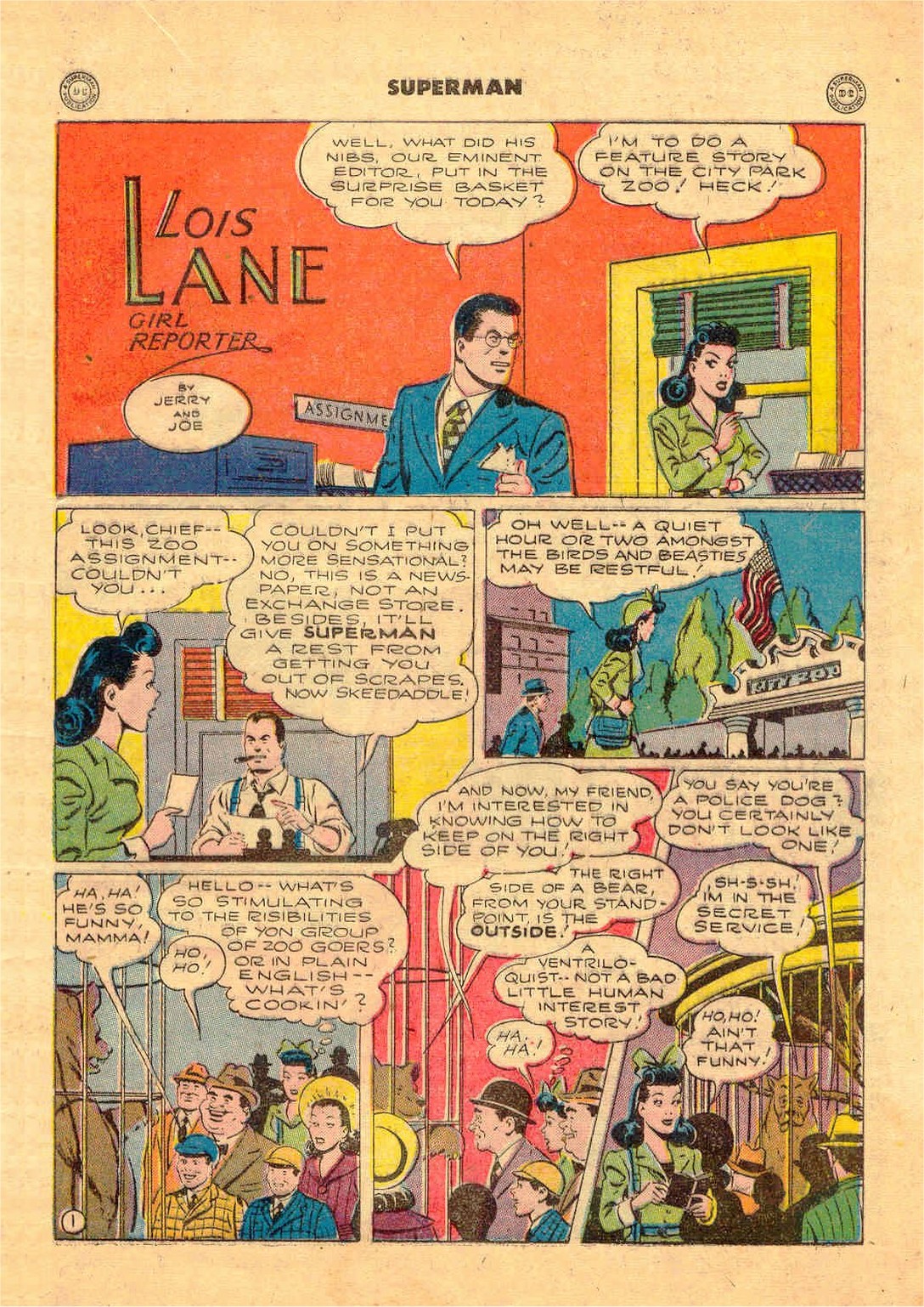 Read online Superman (1939) comic -  Issue #32 - 30