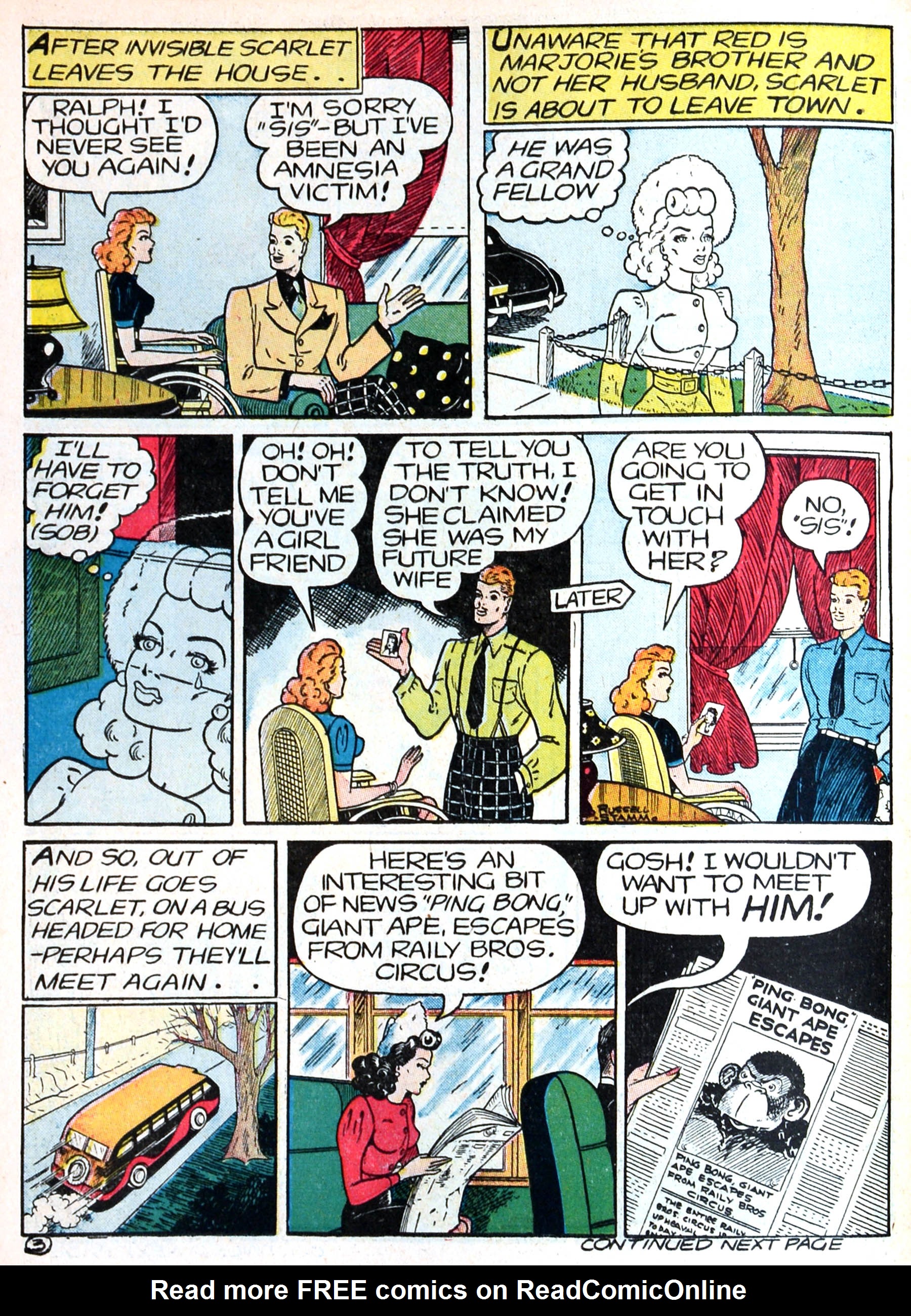 Read online Famous Funnies comic -  Issue #96 - 32