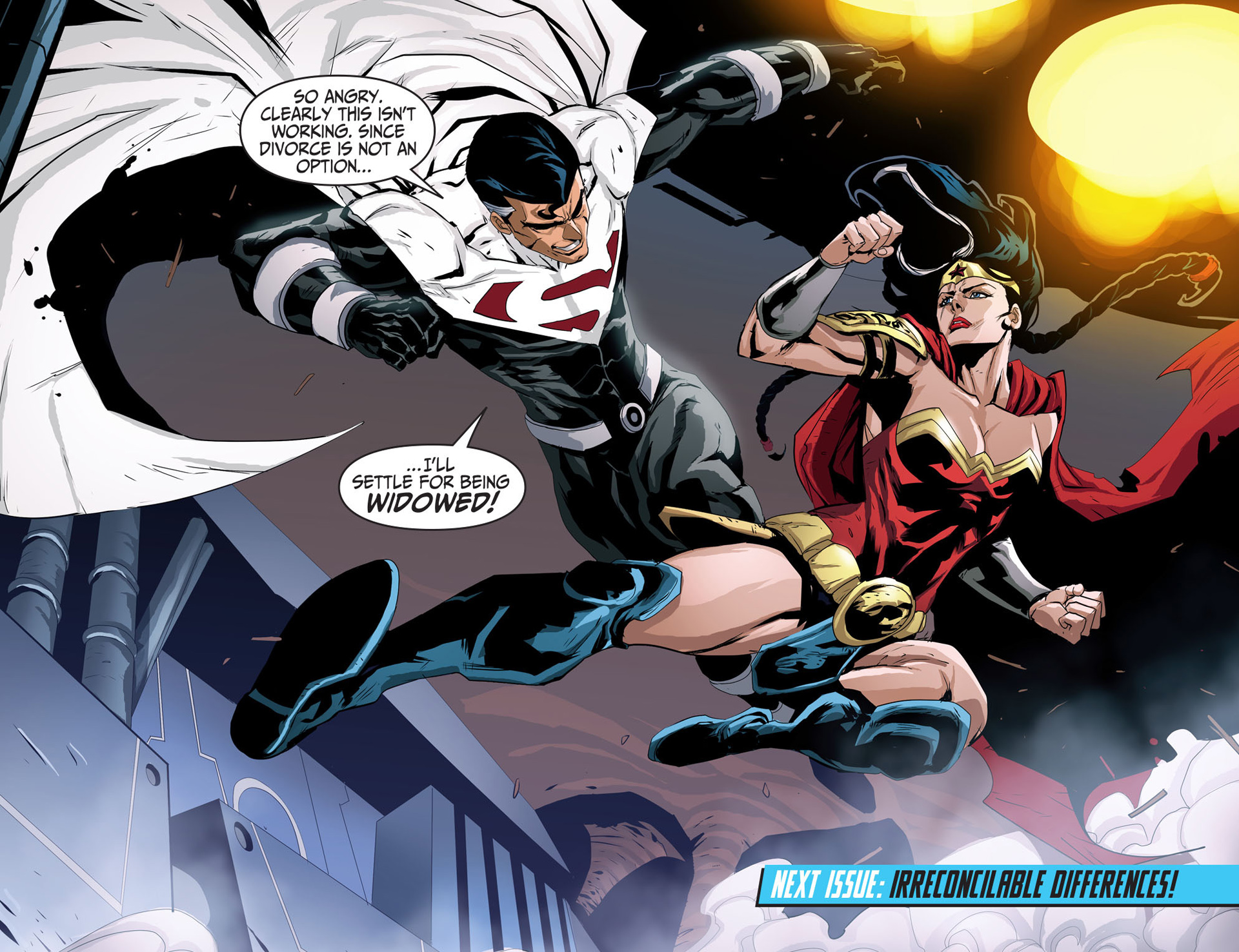 Read online Justice League Beyond 2.0 comic -  Issue #21 - 22