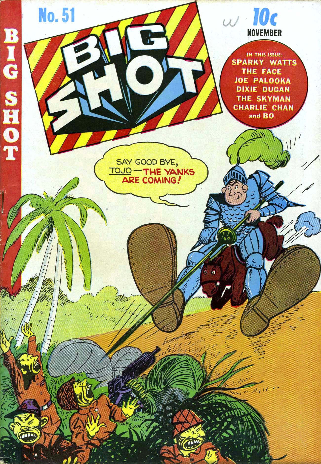 Read online Big Shot comic -  Issue #51 - 1