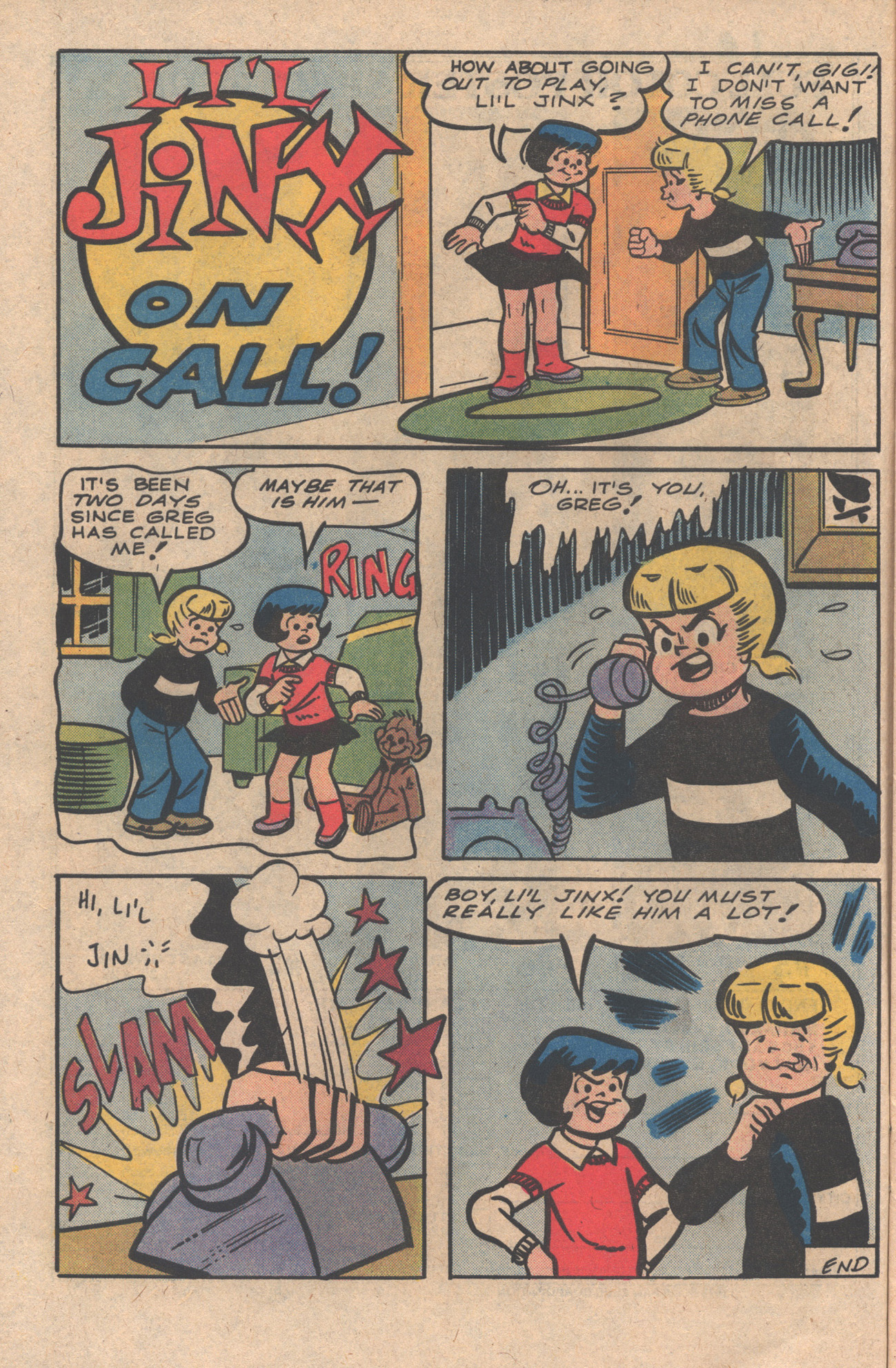 Read online Life With Archie (1958) comic -  Issue #203 - 10