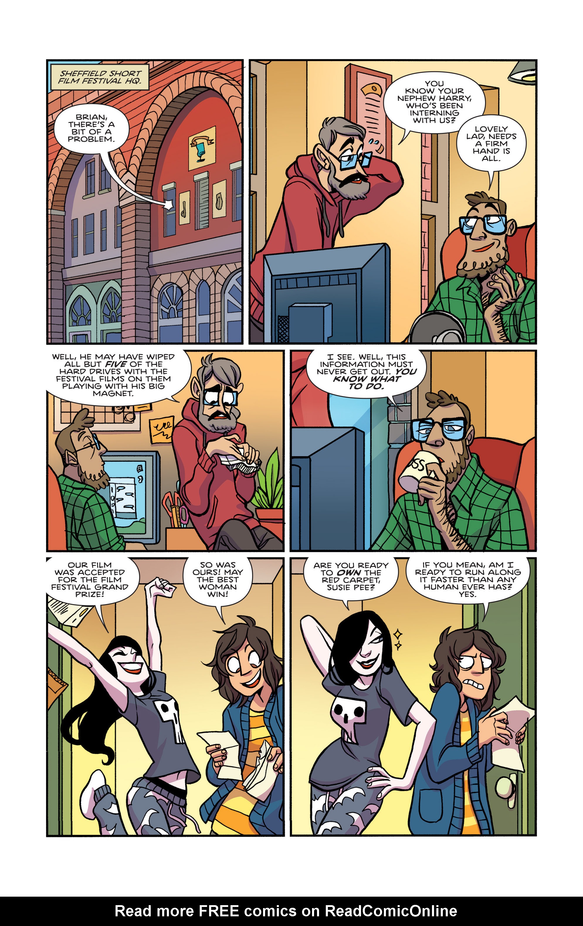 Read online Giant Days (2015) comic -  Issue #15 - 16