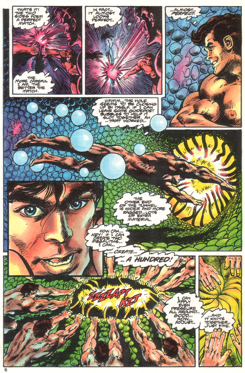 Read online Megalith comic -  Issue #2 - 8