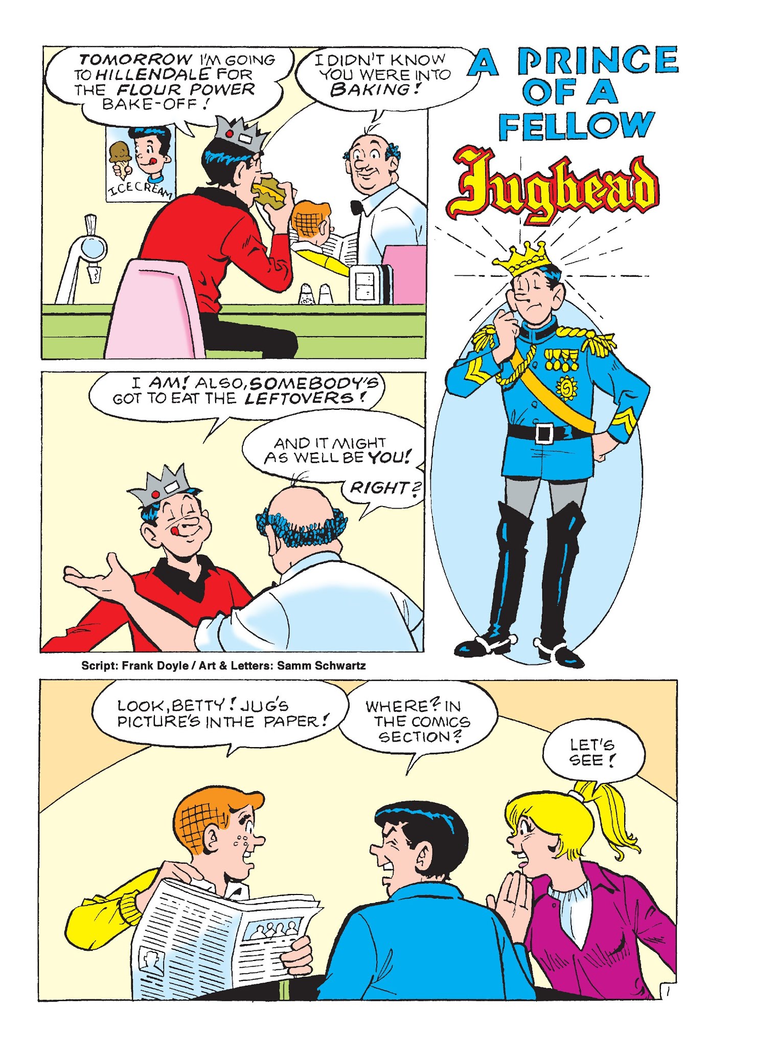 Read online Jughead and Archie Double Digest comic -  Issue #23 - 210
