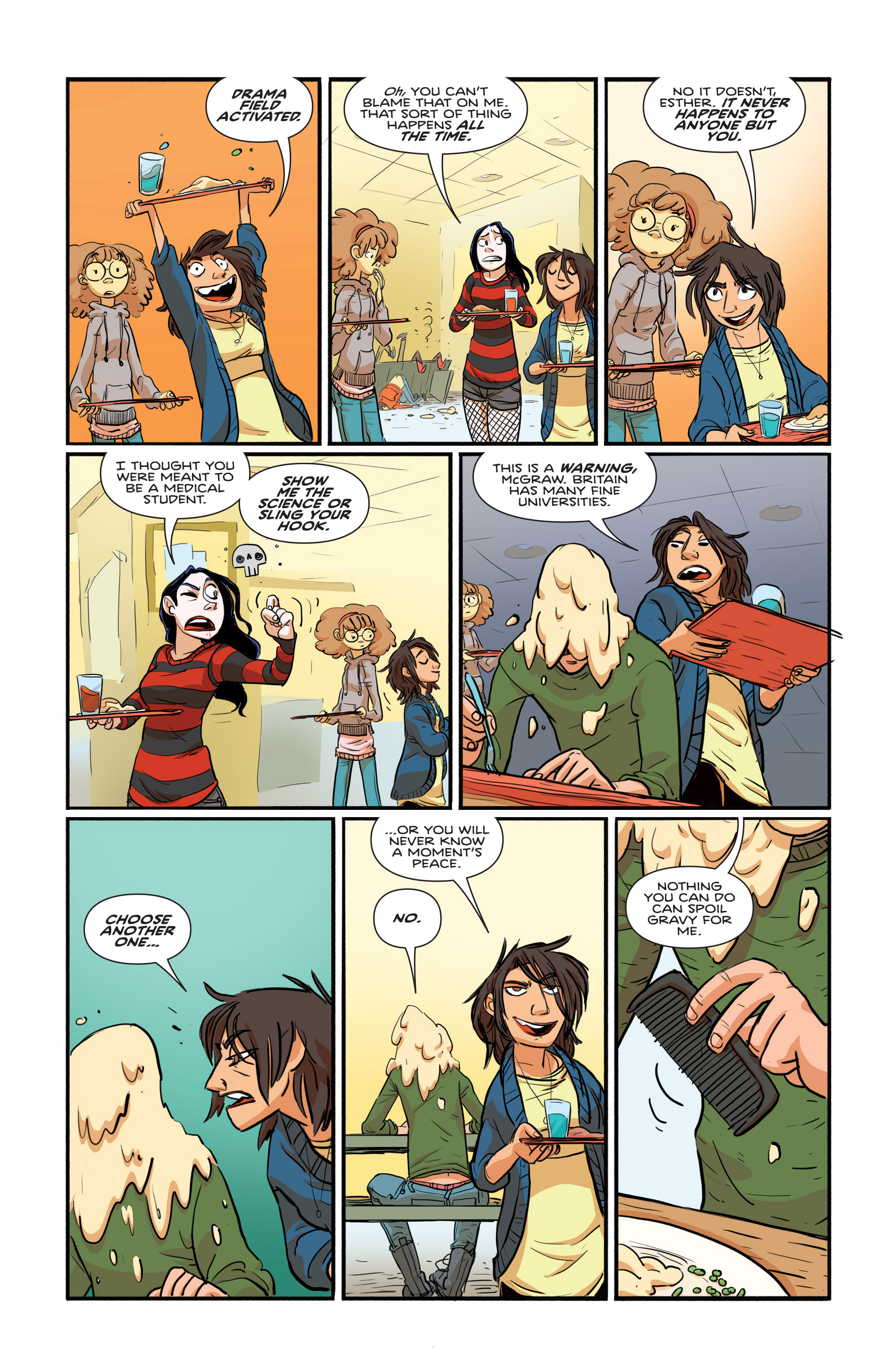 Read online Giant Days (2015) comic -  Issue #1 - 19