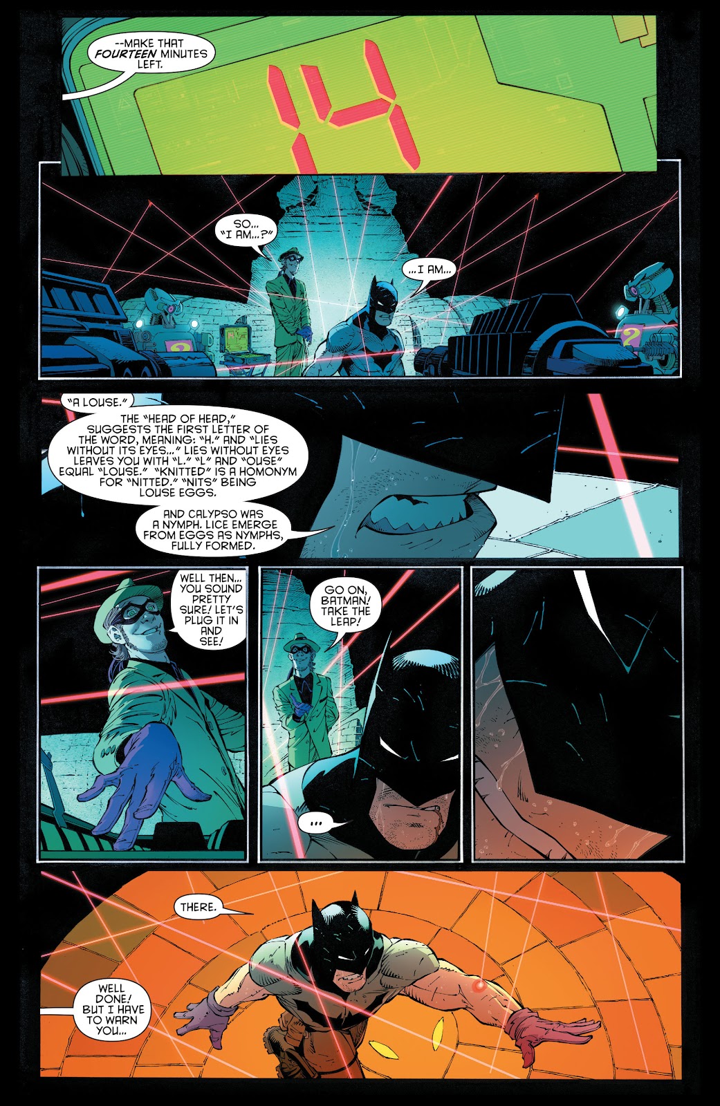 Batman: Year Zero - Dark City issue Full - Page 199