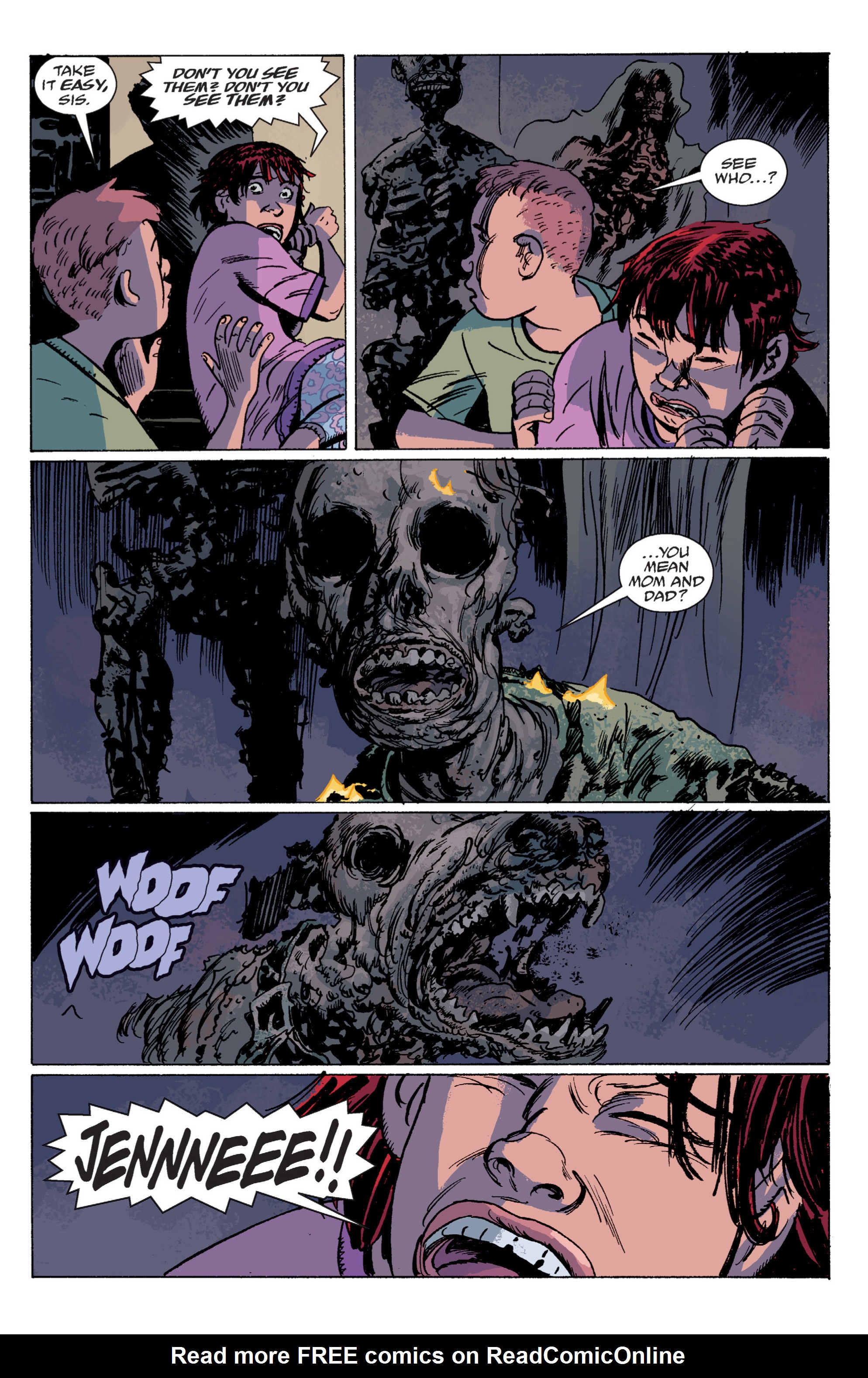Read online B.P.R.D. (2003) comic -  Issue # TPB 6 - 96