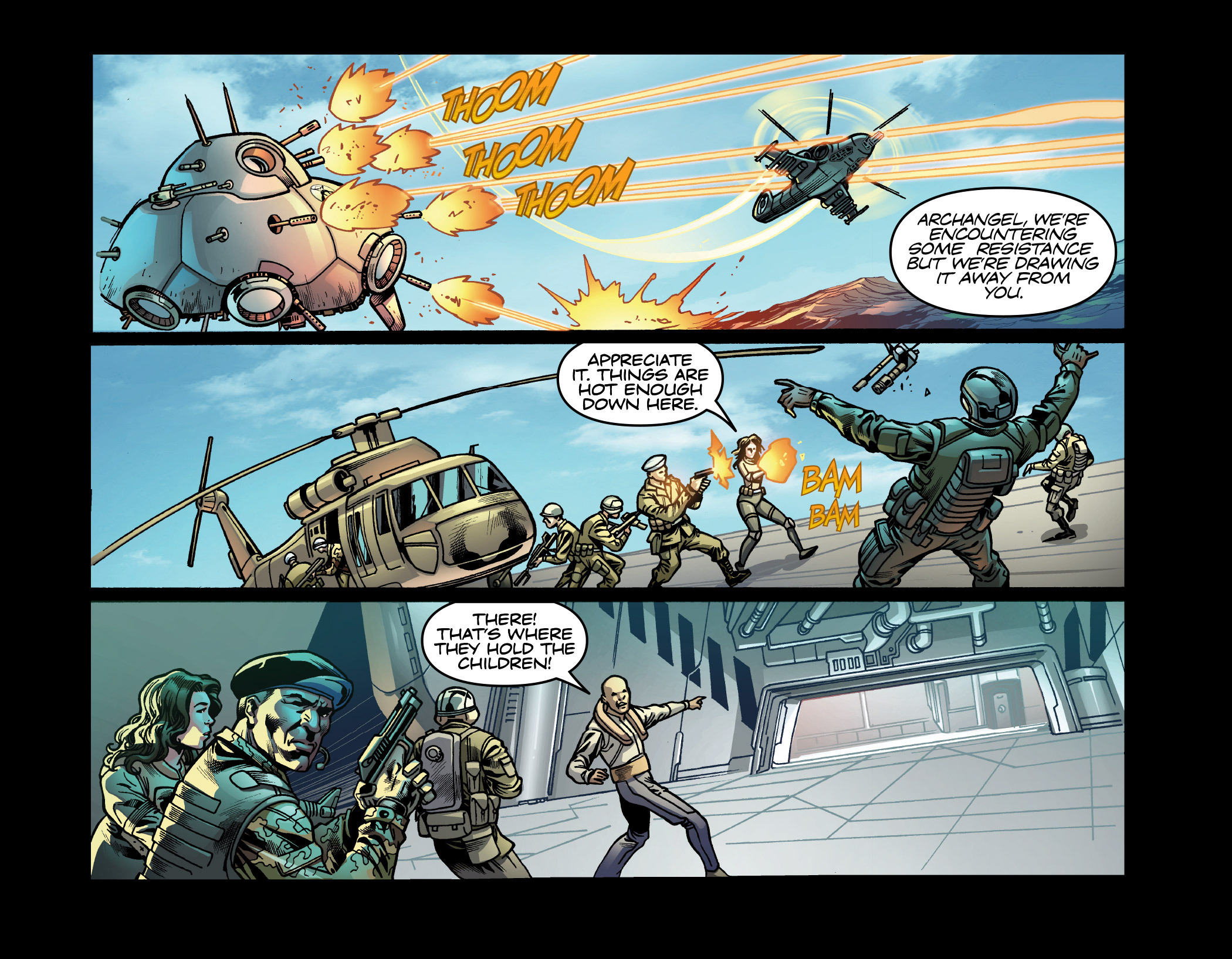 Read online Airwolf Airstrikes comic -  Issue #3 - 43