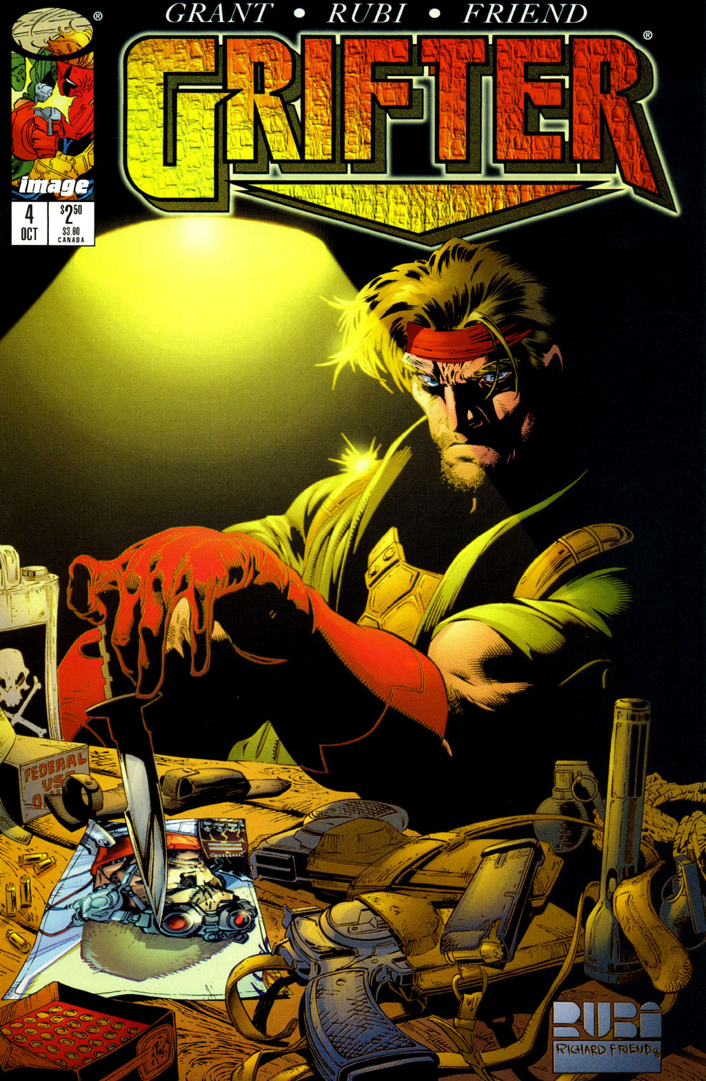 Read online Grifter (1996) comic -  Issue #4 - 1
