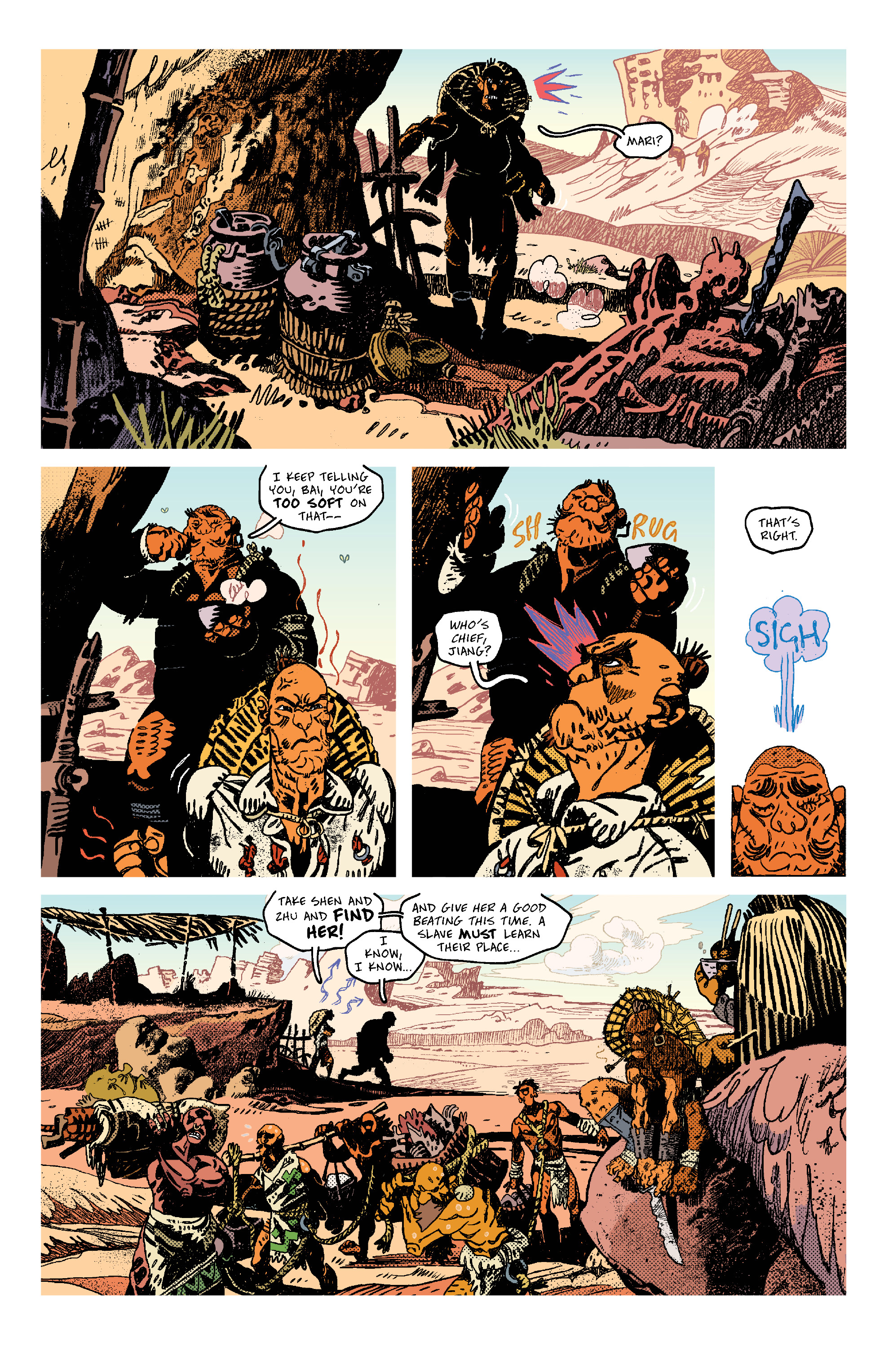 Read online Family Tree comic -  Issue #2 - 27