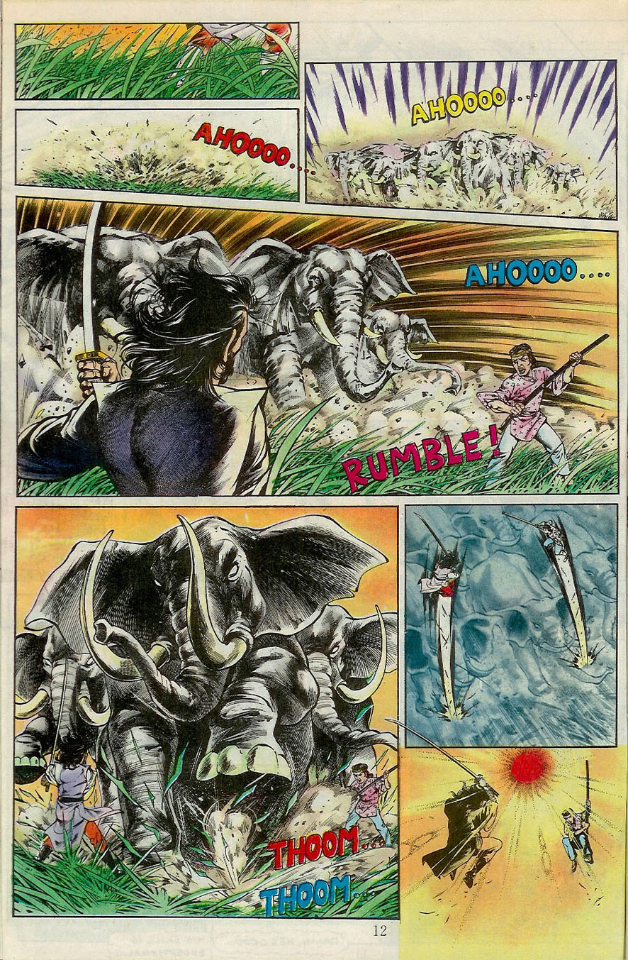 Read online Drunken Fist comic -  Issue #3 - 14
