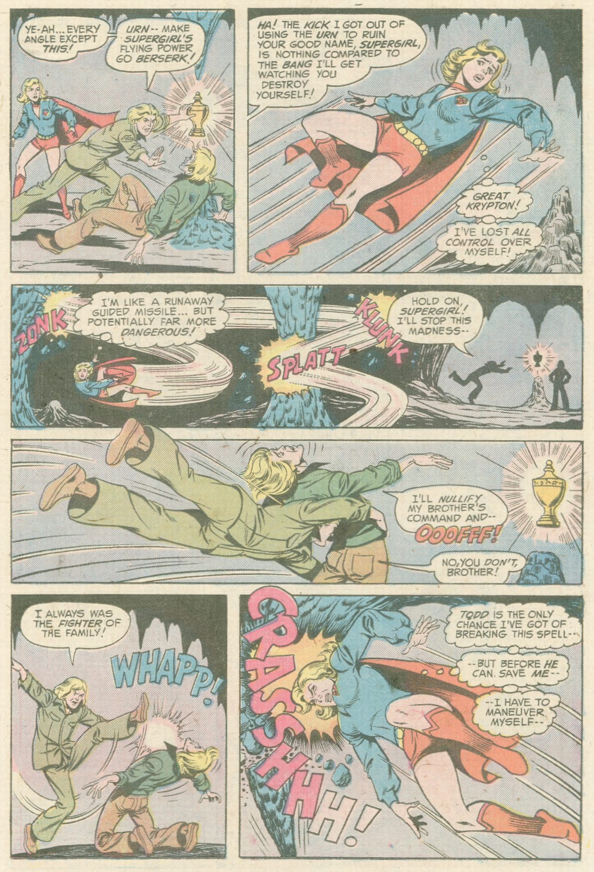 Read online The Superman Family comic -  Issue #180 - 23