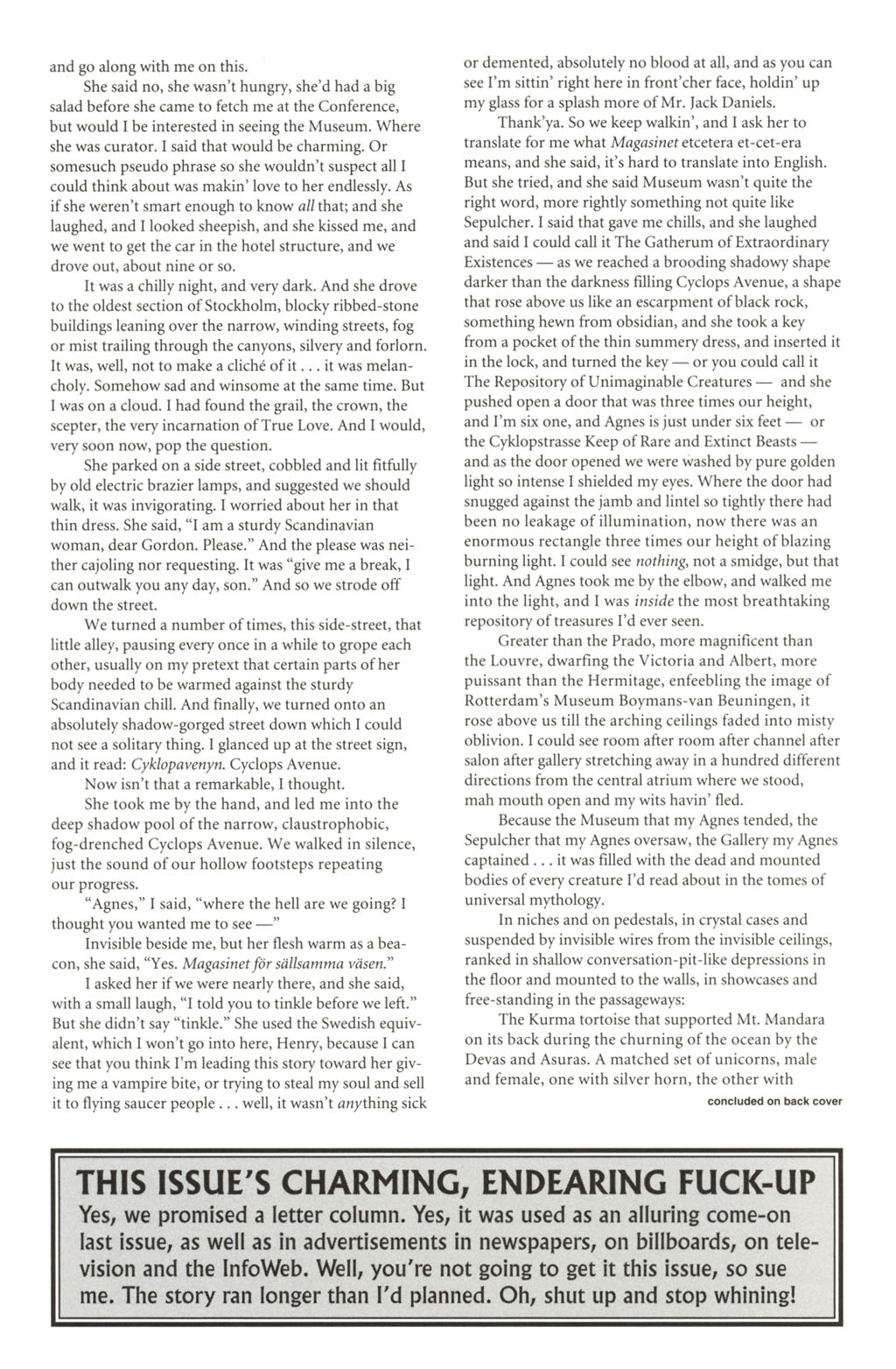Read online Harlan Ellison's Dream Corridor comic -  Issue #5 - 37