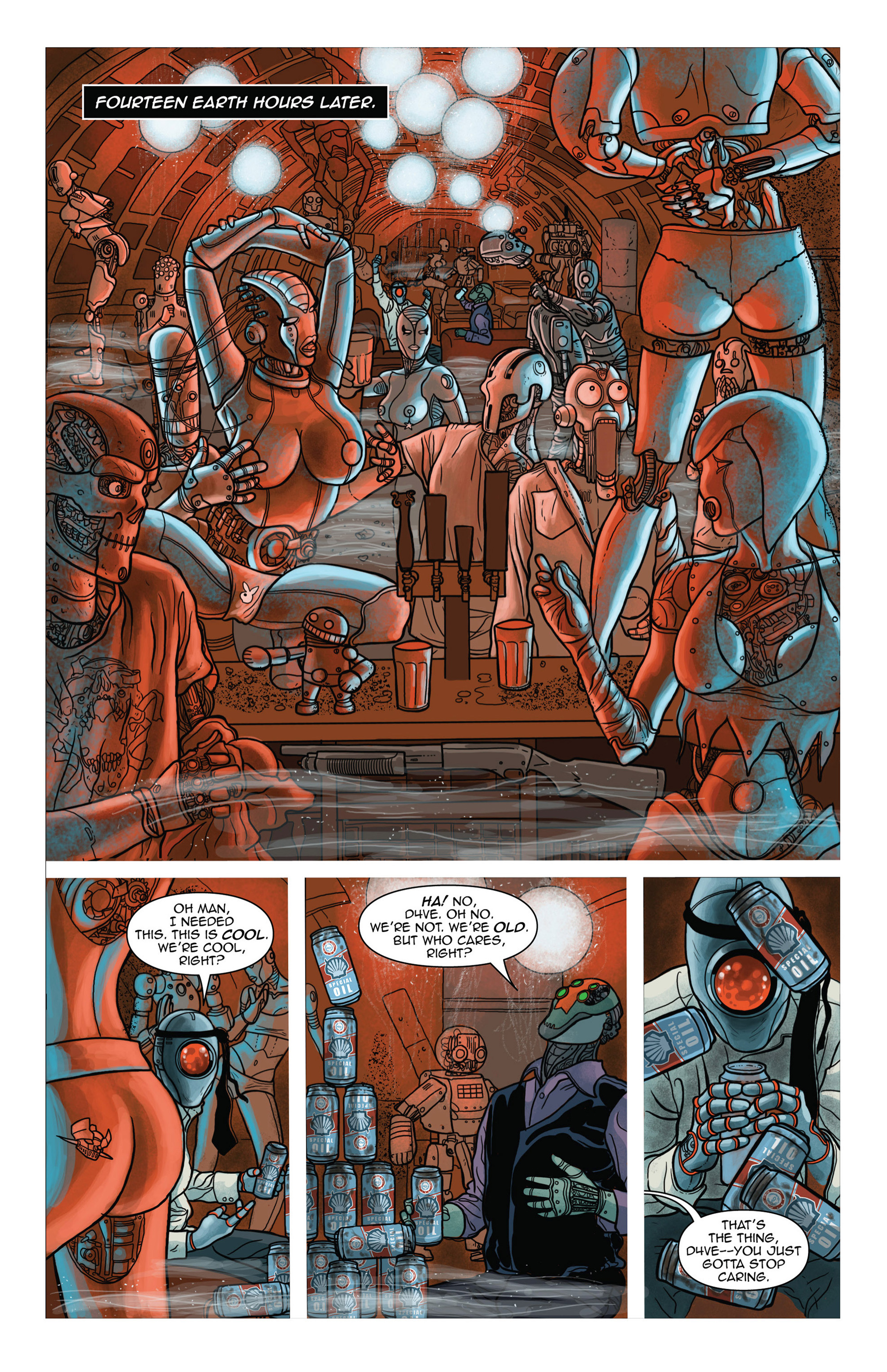 Read online D4VE comic -  Issue #1 - 15