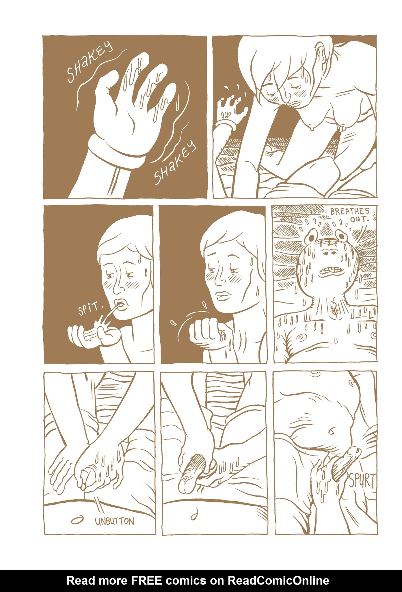 Read online Bottomless Belly Button comic -  Issue # TPB - 407