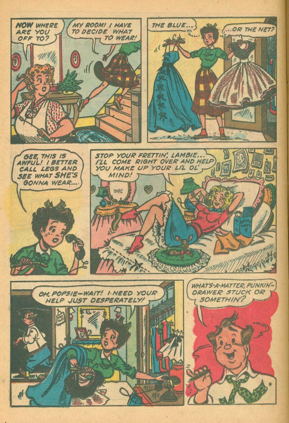 Read online Four Color Comics comic -  Issue #323 - 20