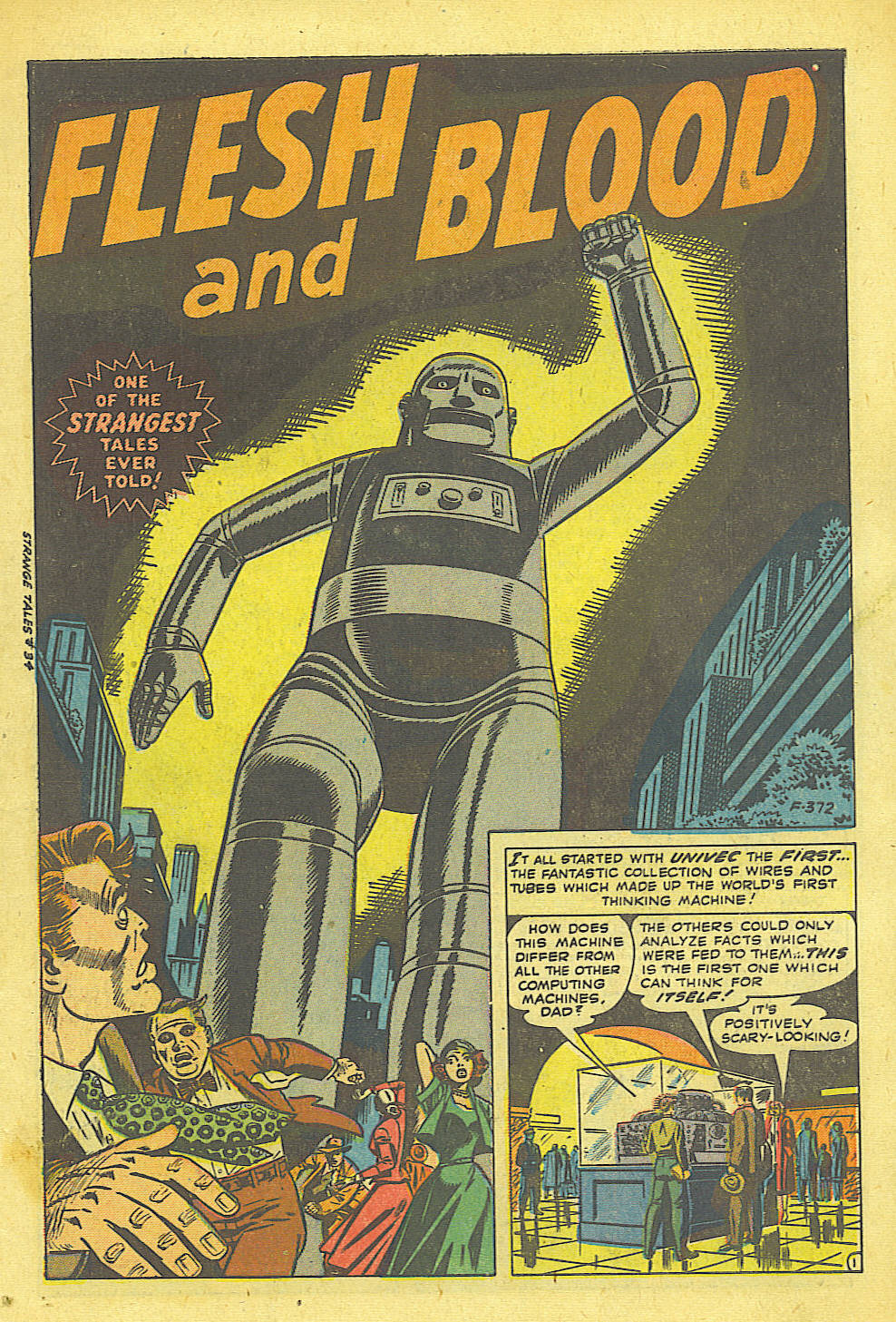 Read online Strange Tales (1951) comic -  Issue #34 - 2
