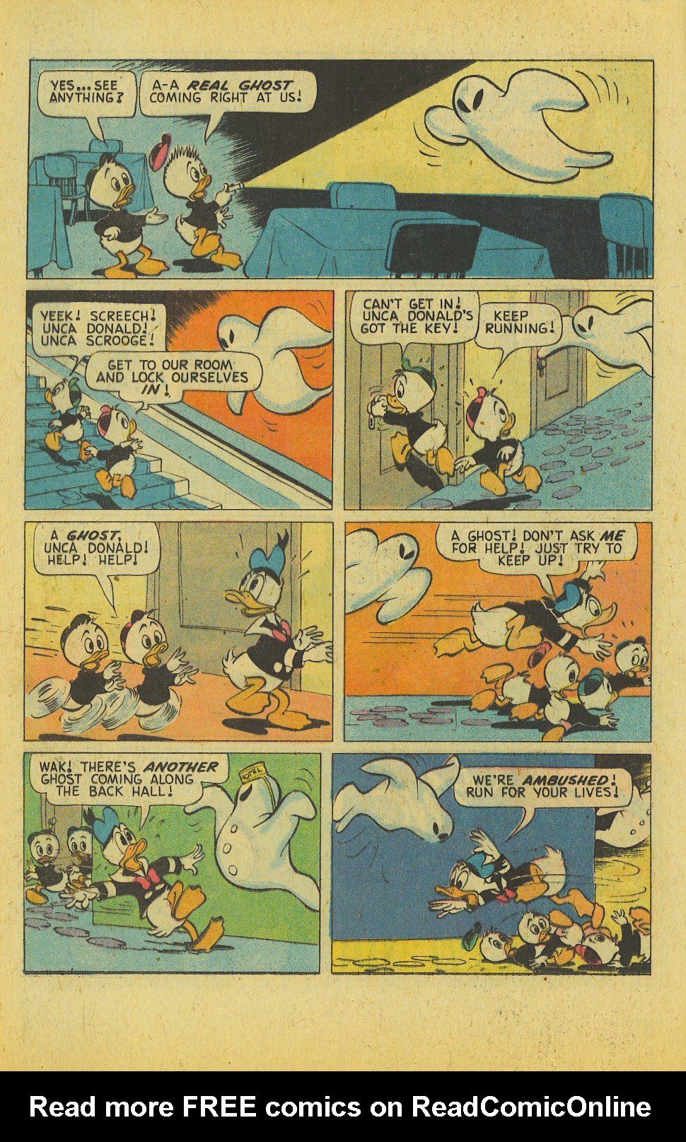 Read online Uncle Scrooge (1953) comic -  Issue #122 - 12