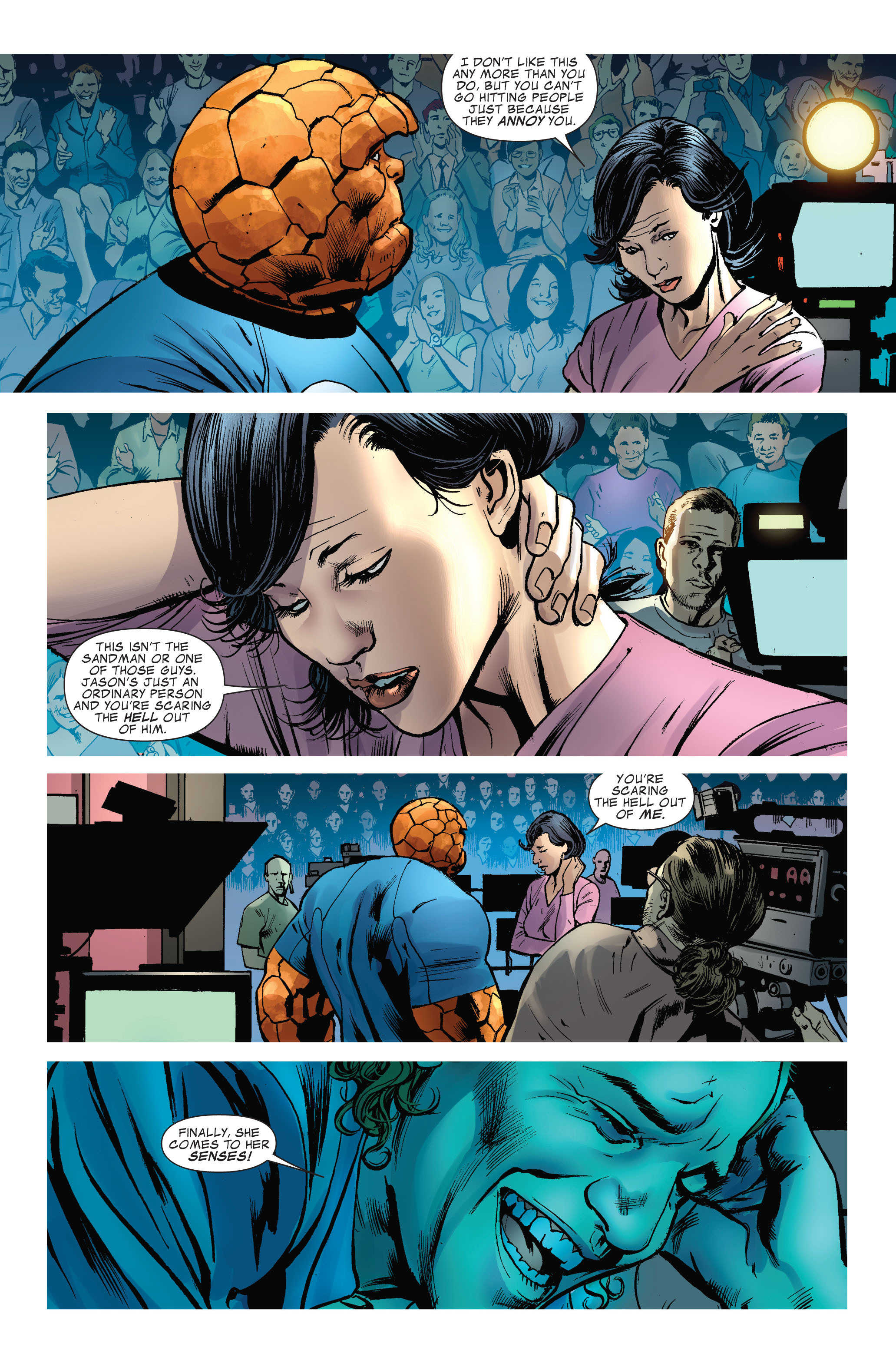 Read online Fantastic Four (1961) comic -  Issue #566 - 10