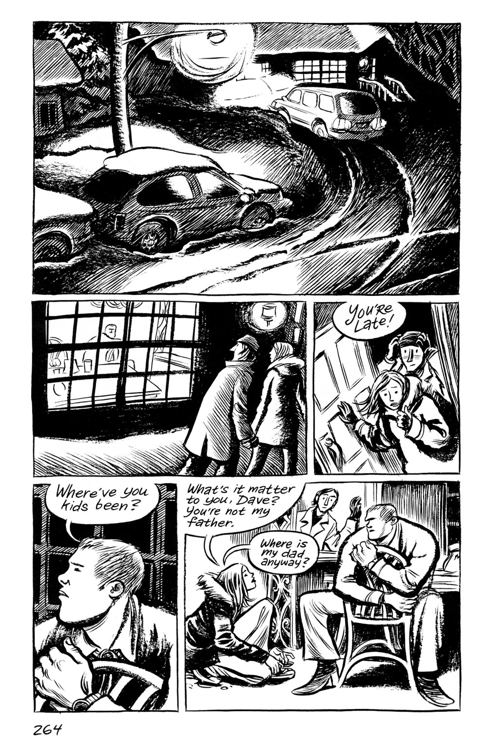 Read online Blankets comic -  Issue #2 - 40