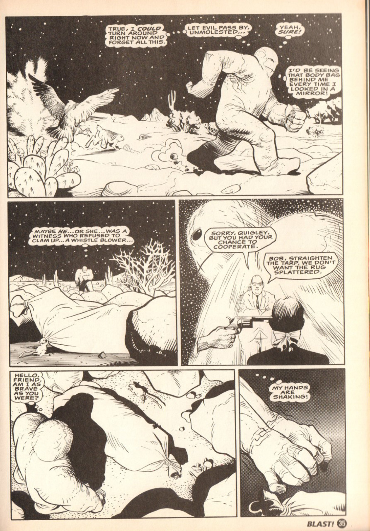 Read online Blast (1991) comic -  Issue #2 - 61