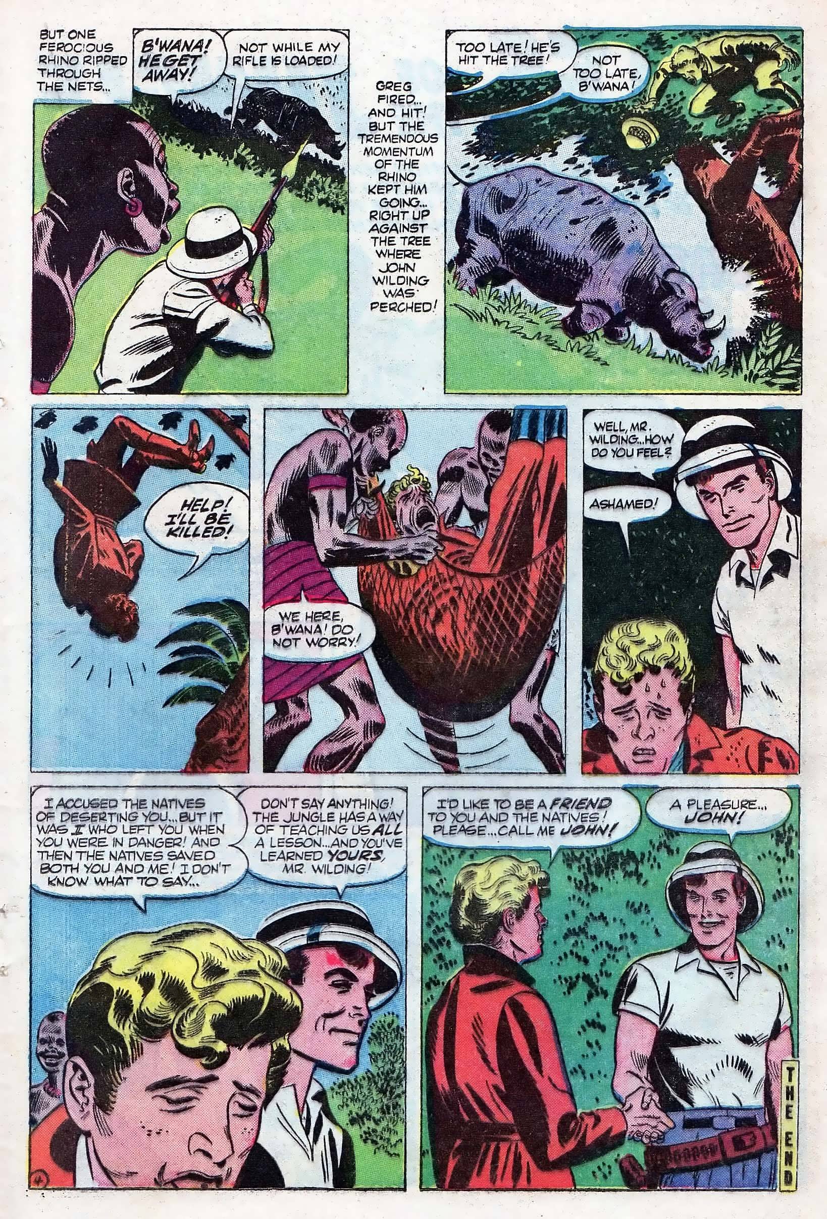 Read online Lorna, The Jungle Girl comic -  Issue #22 - 20