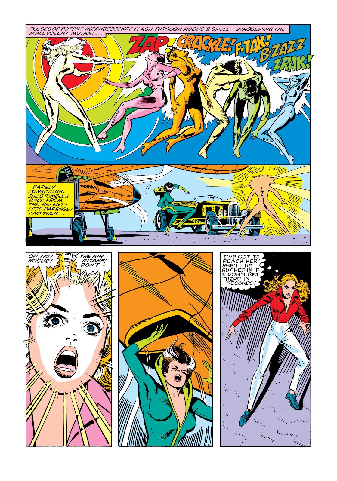 Marvel Masterworks: Dazzler issue TPB 3 (Part 1) - Page 76