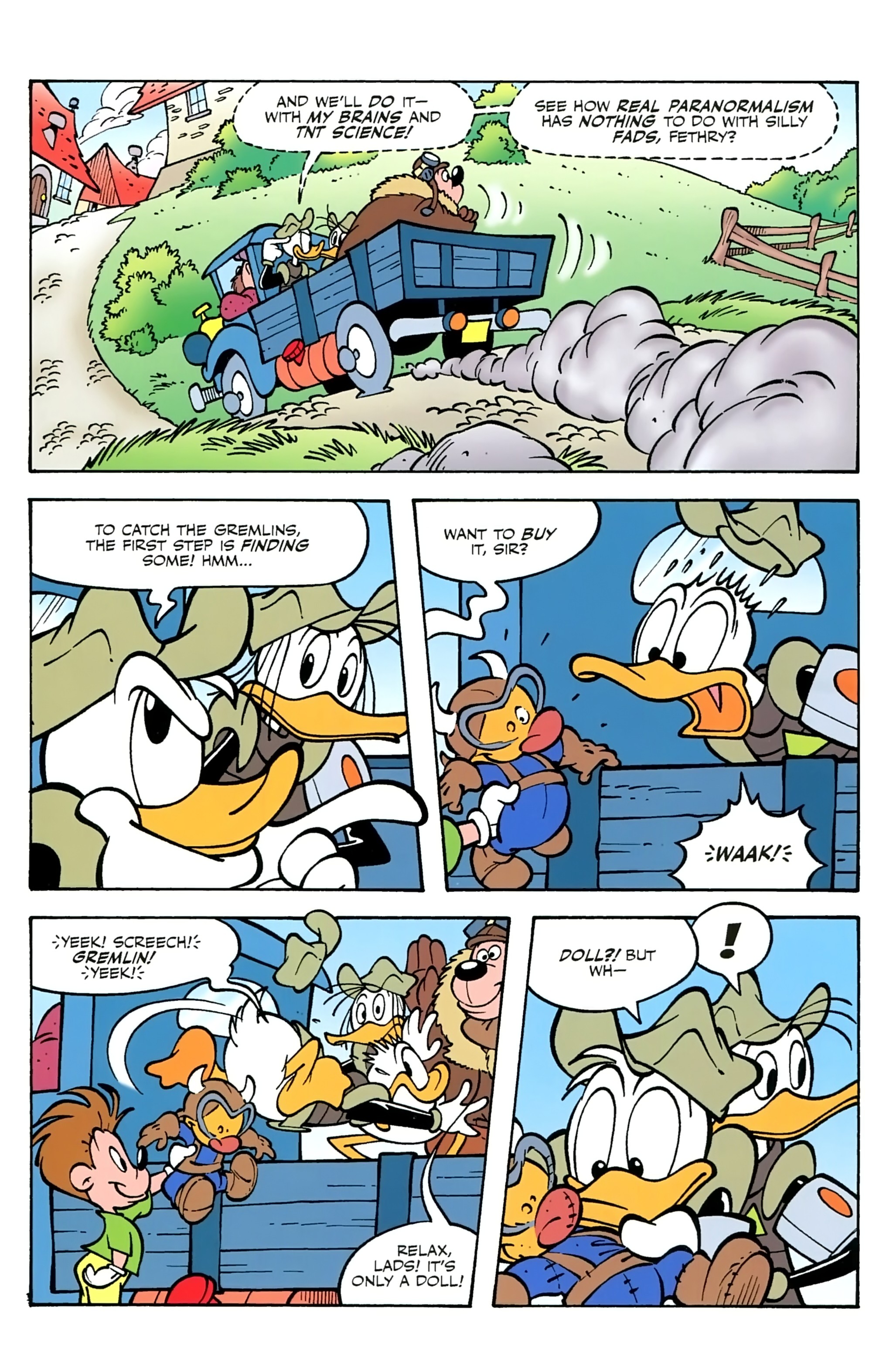 Read online Donald Duck (2015) comic -  Issue #18 - 16