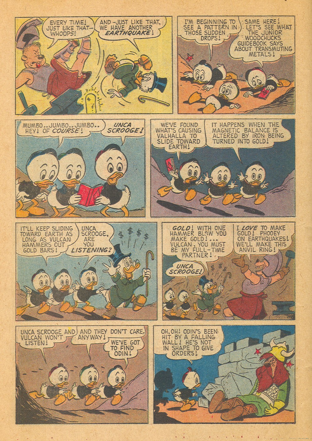 Read online Uncle Scrooge (1953) comic -  Issue #34 - 14